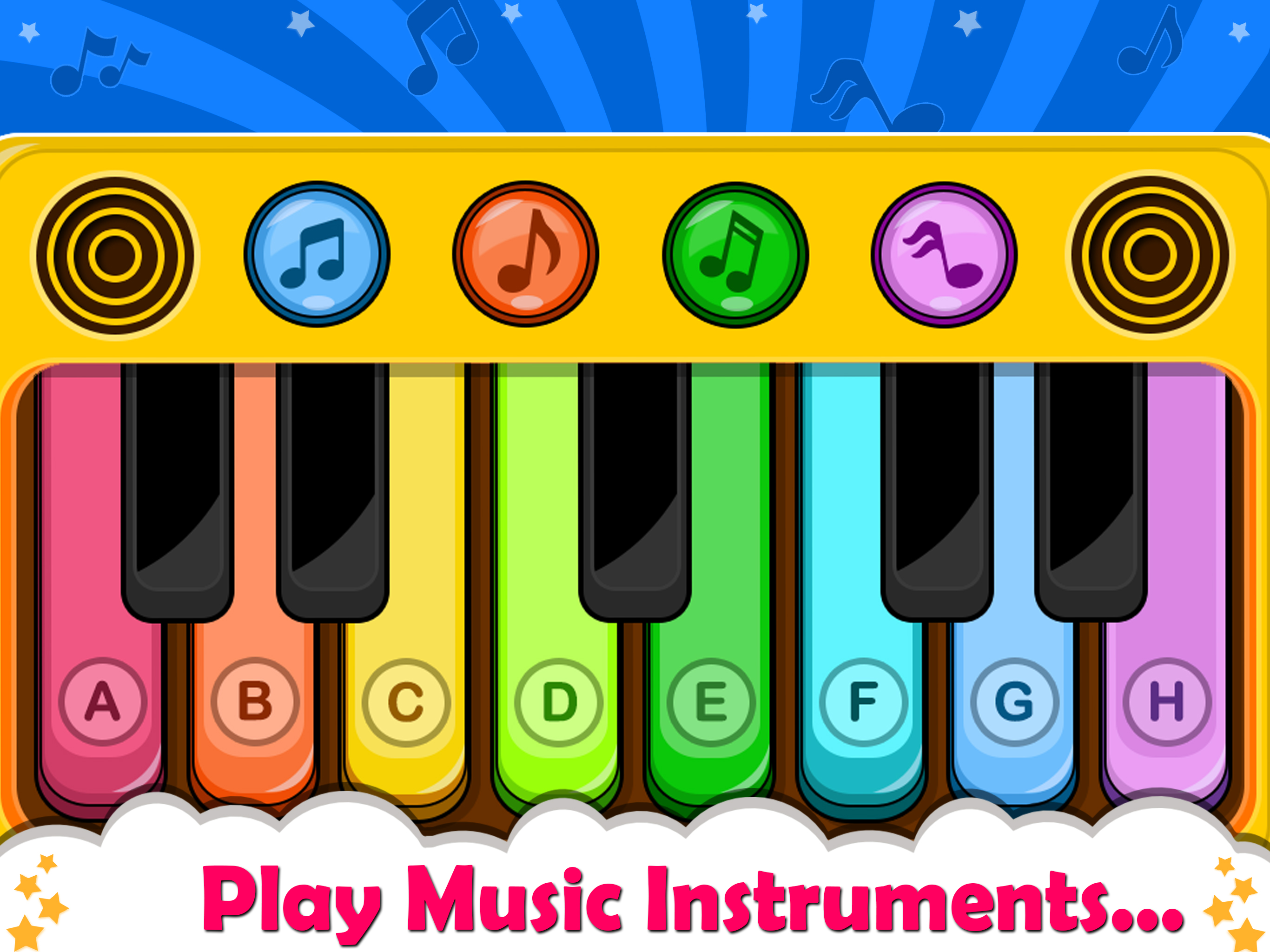 اسکرین شات 7 بازی Kids Computer - Learn And Play