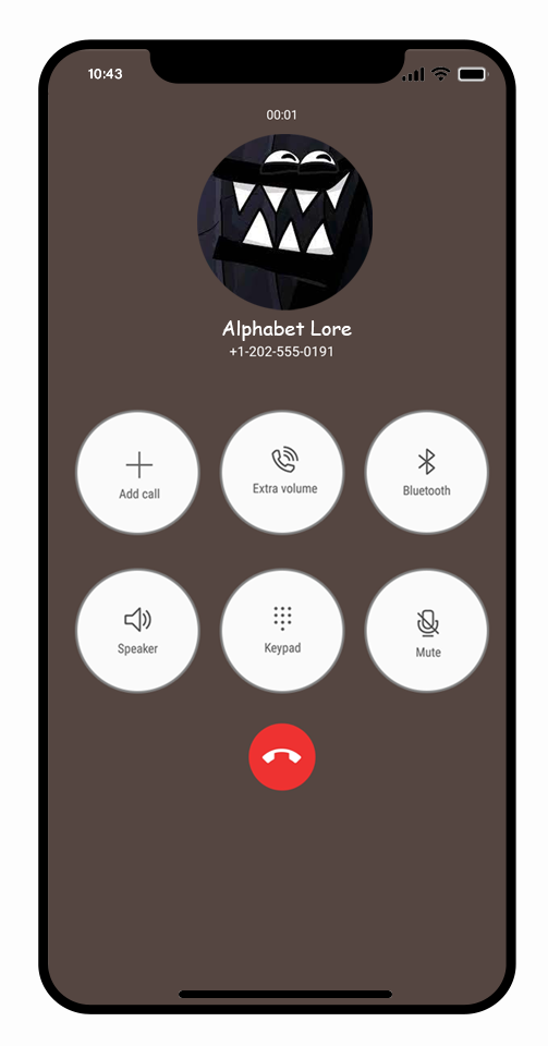 اسکرین شات 1 بازی ALPHABET LORE Call