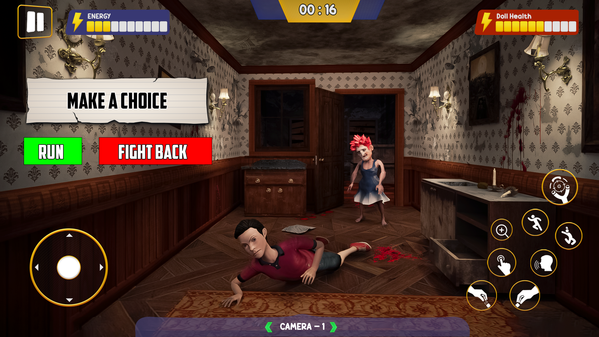 اسکرین شات 2 بازی Horror Multiplayer Scary Games