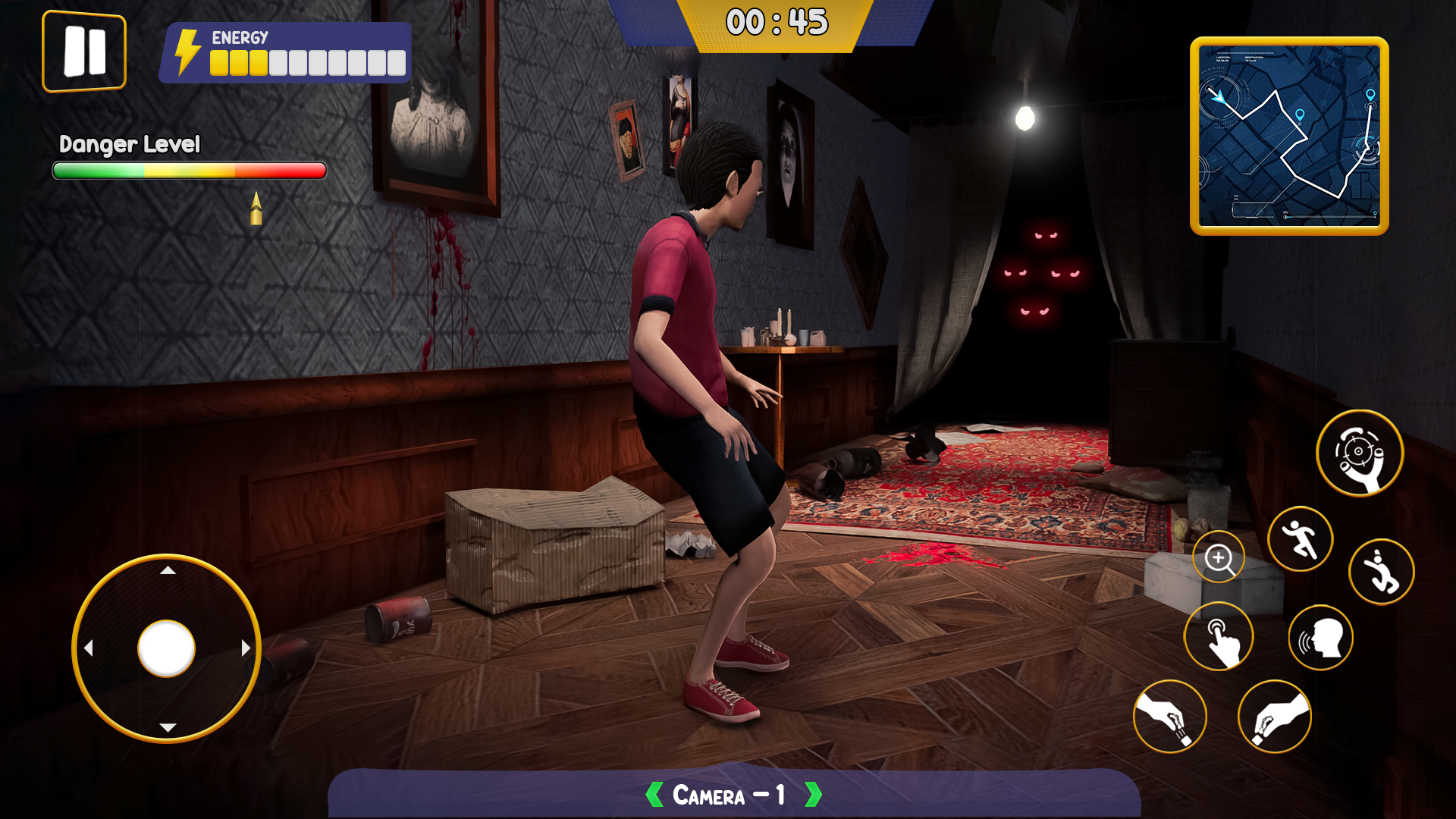 اسکرین شات 3 بازی Horror Multiplayer Scary Games