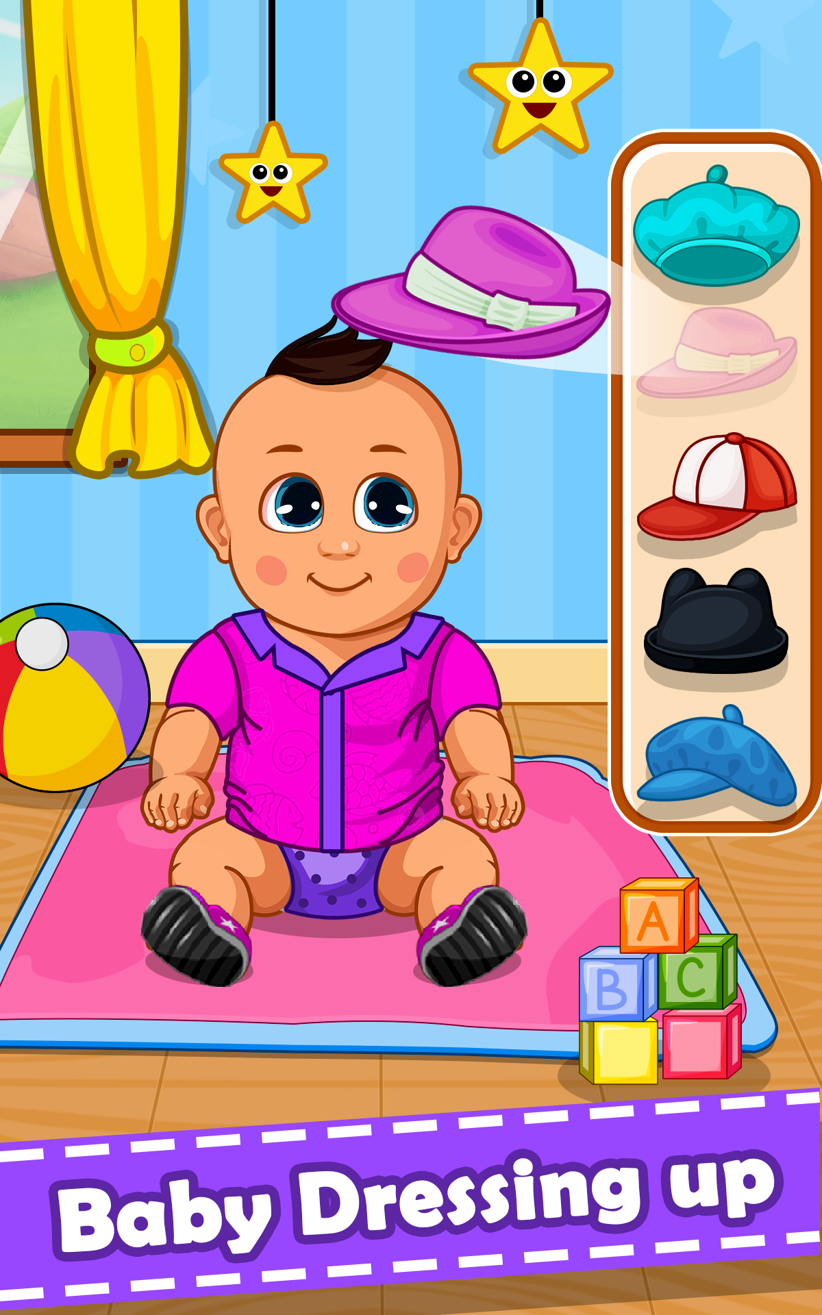 اسکرین شات 3 بازی Baby Care: Kids & Toddler Game