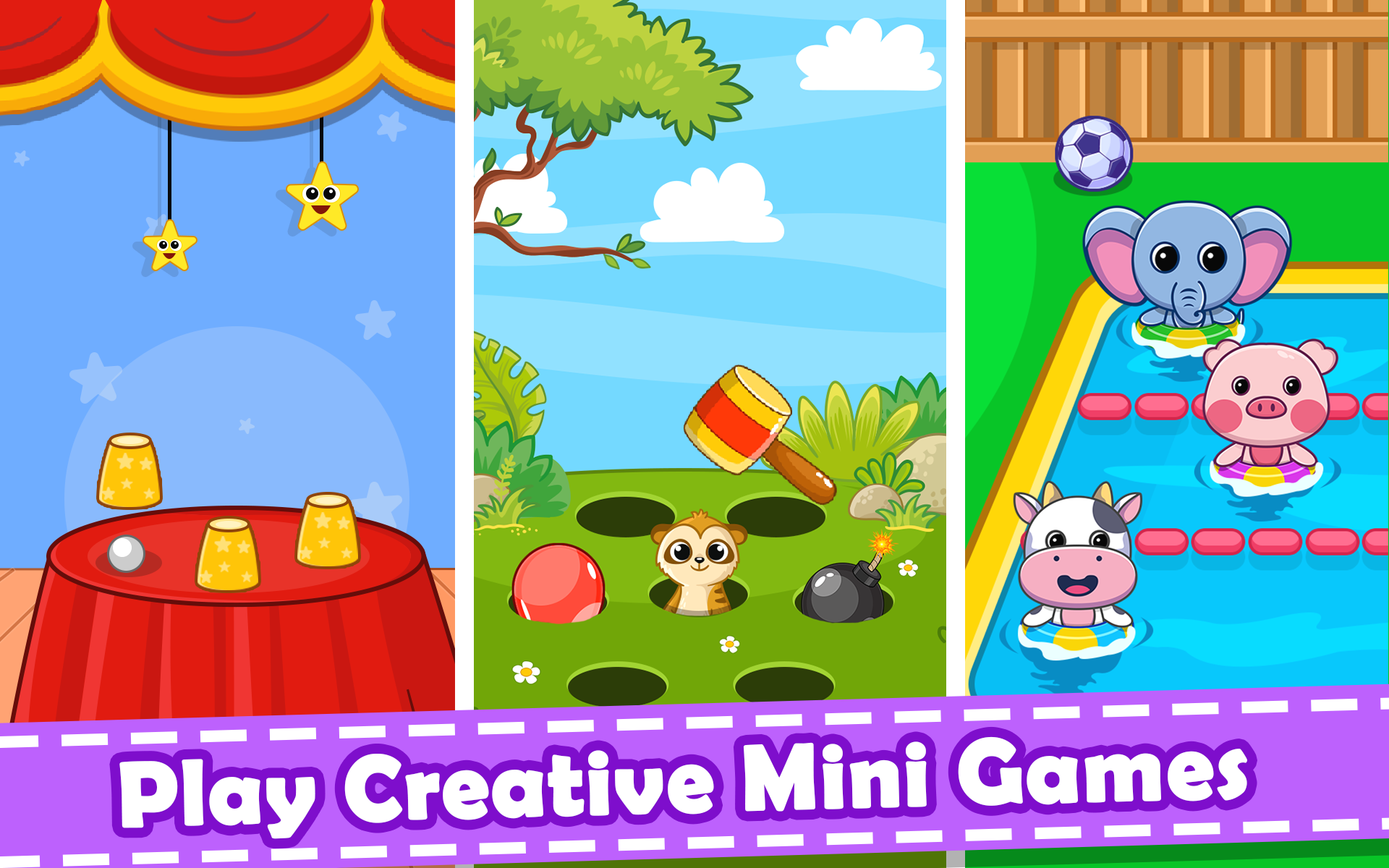 اسکرین شات 6 بازی Baby Care: Kids & Toddler Game