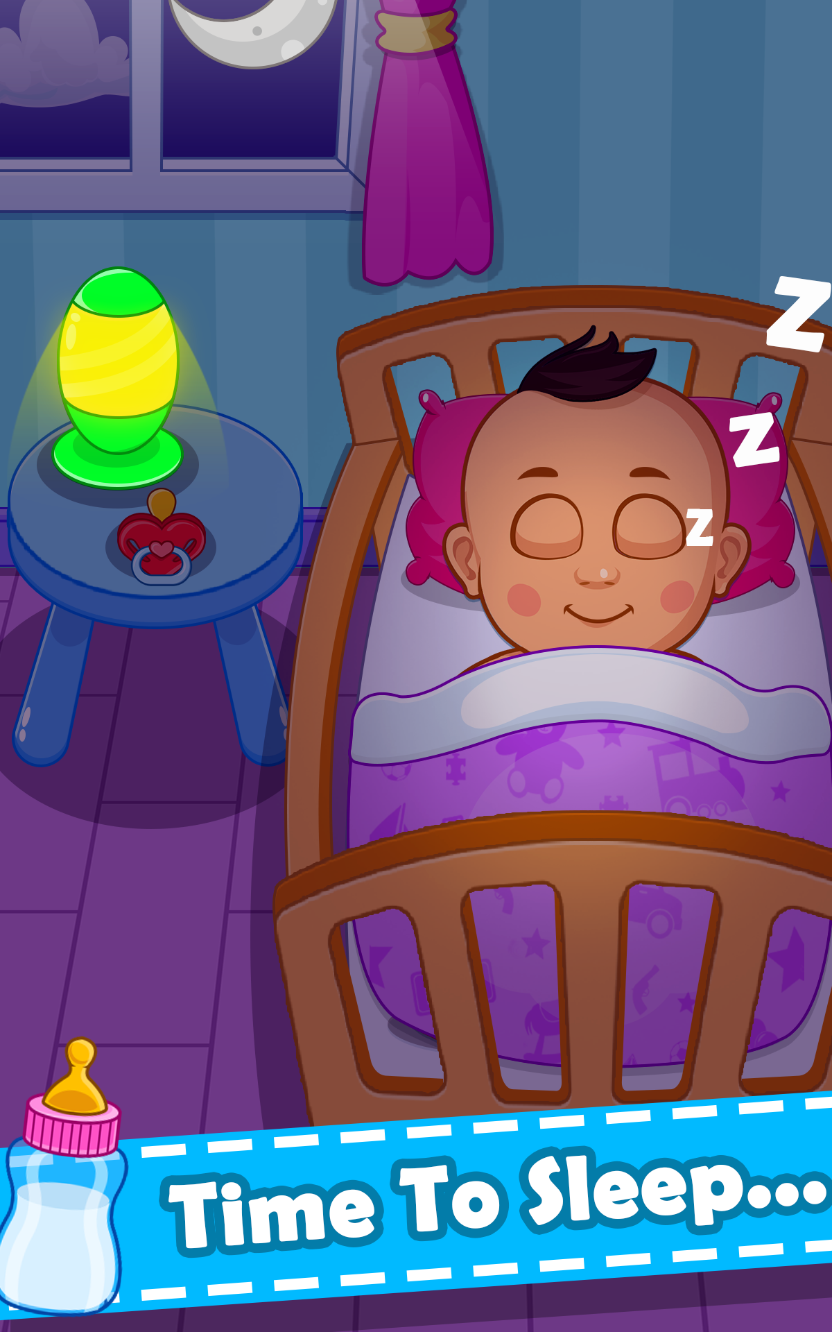 اسکرین شات 5 بازی Baby Care: Kids & Toddler Game