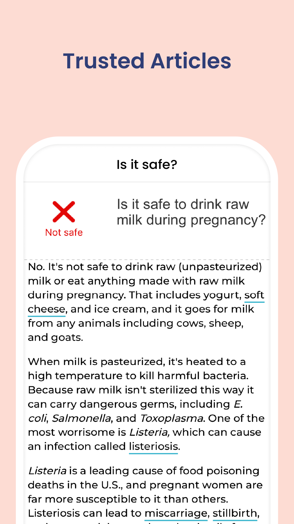 اسکرین شات 4 برنامه Pregnancy App & Baby Tracker