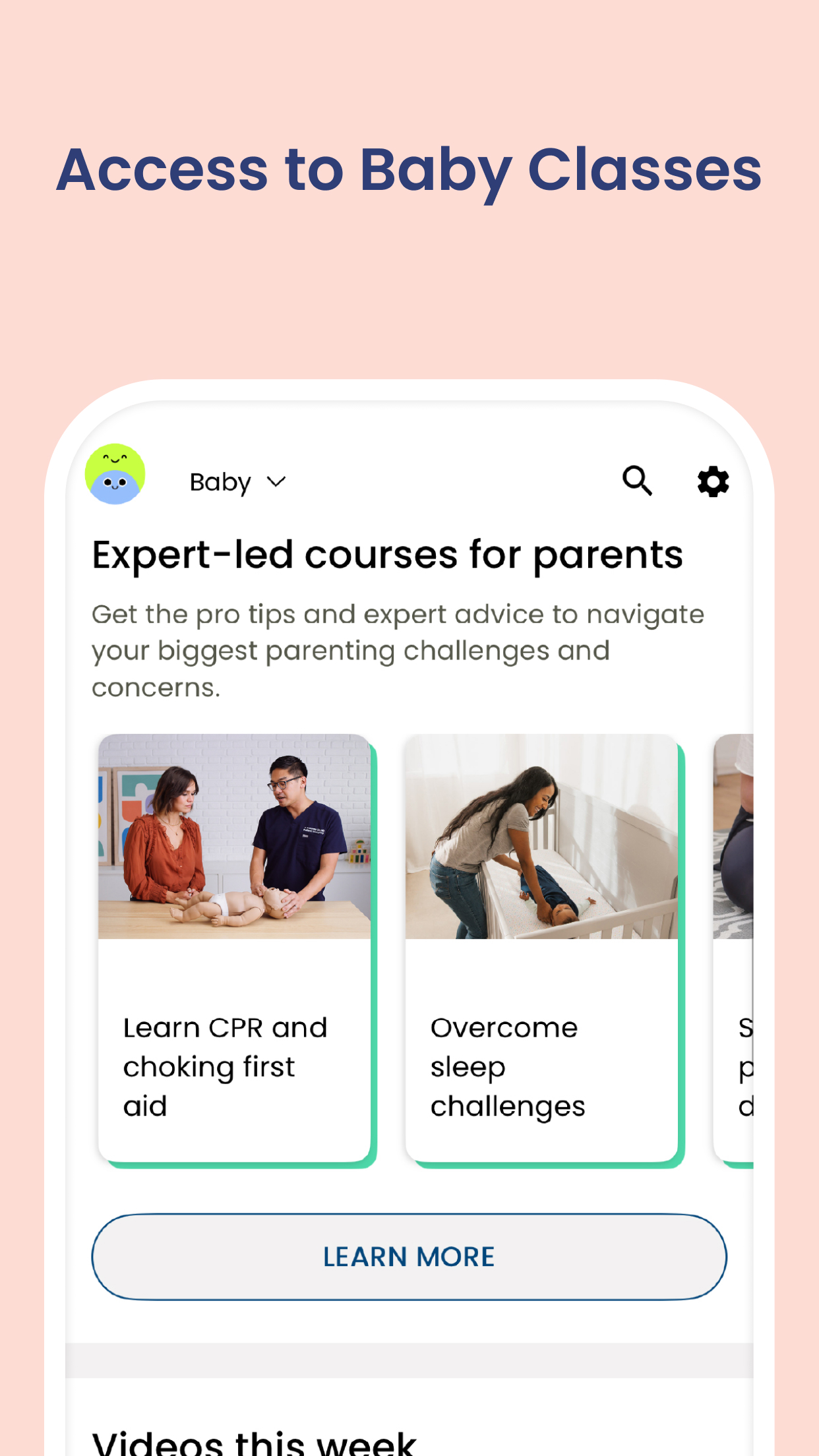 اسکرین شات 1 برنامه Pregnancy App & Baby Tracker