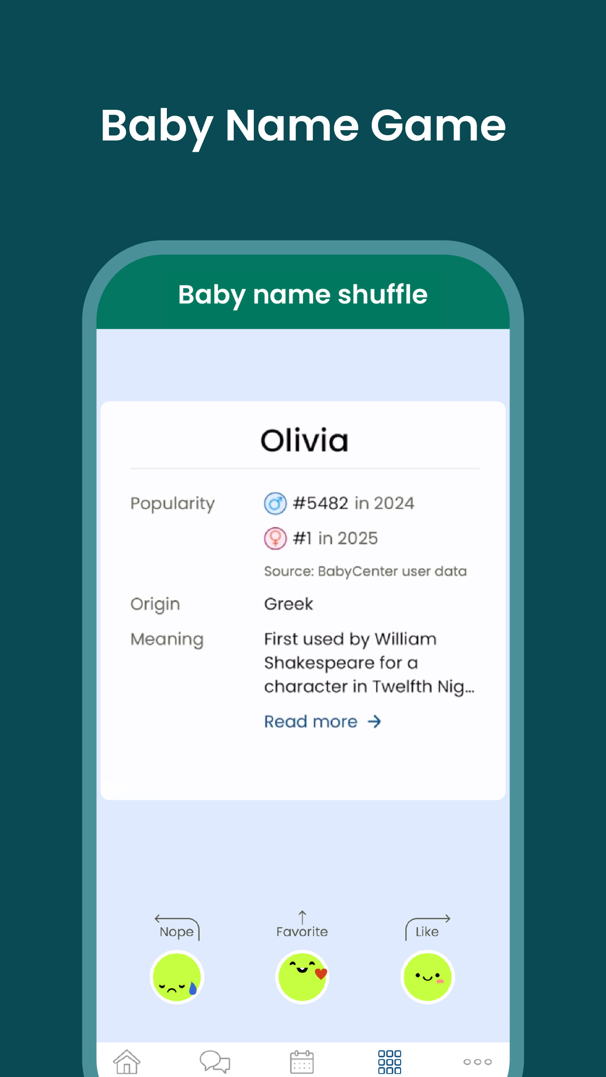 اسکرین شات 8 برنامه Pregnancy App & Baby Tracker