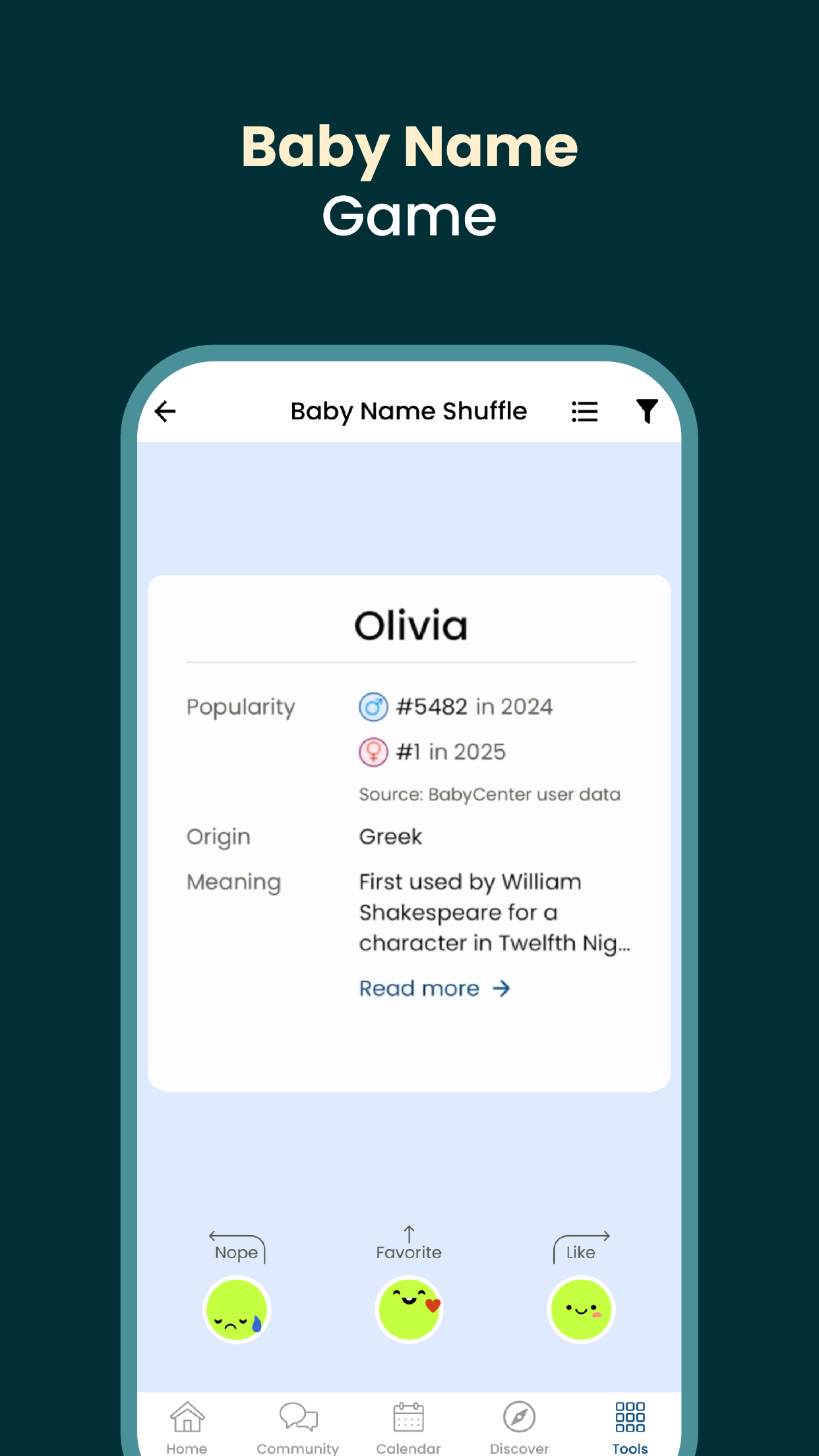 اسکرین شات 8 برنامه Pregnancy App & Baby Tracker