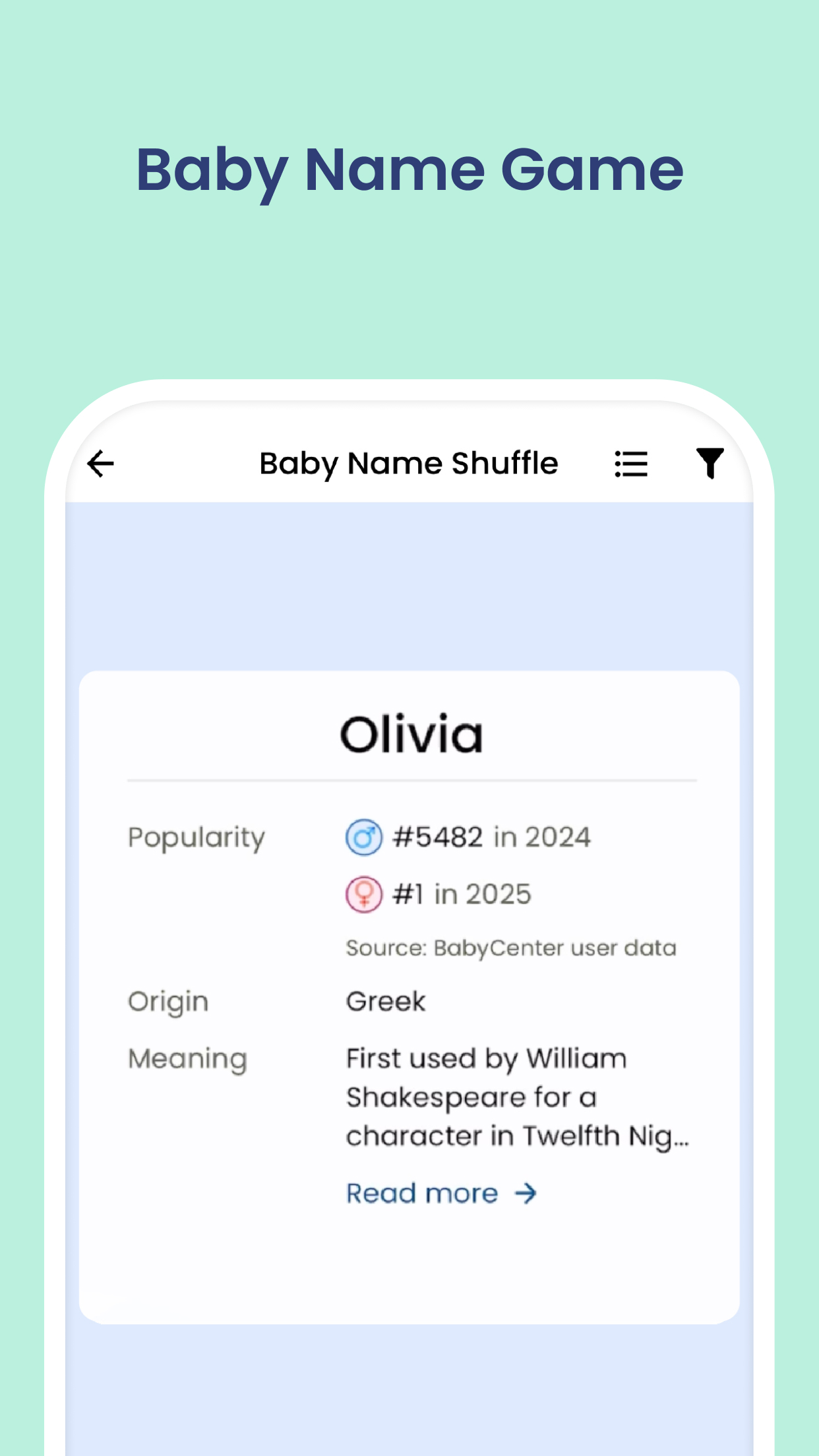 اسکرین شات 7 برنامه Pregnancy App & Baby Tracker