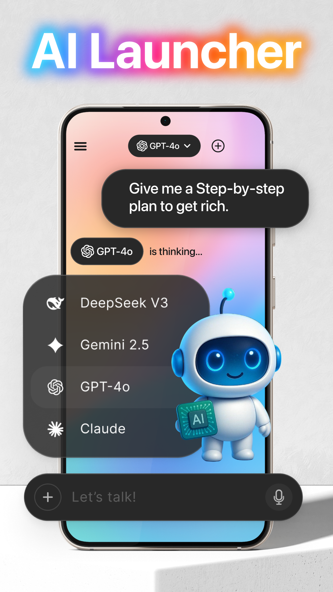 اسکرین شات 8 برنامه Launcher OS™