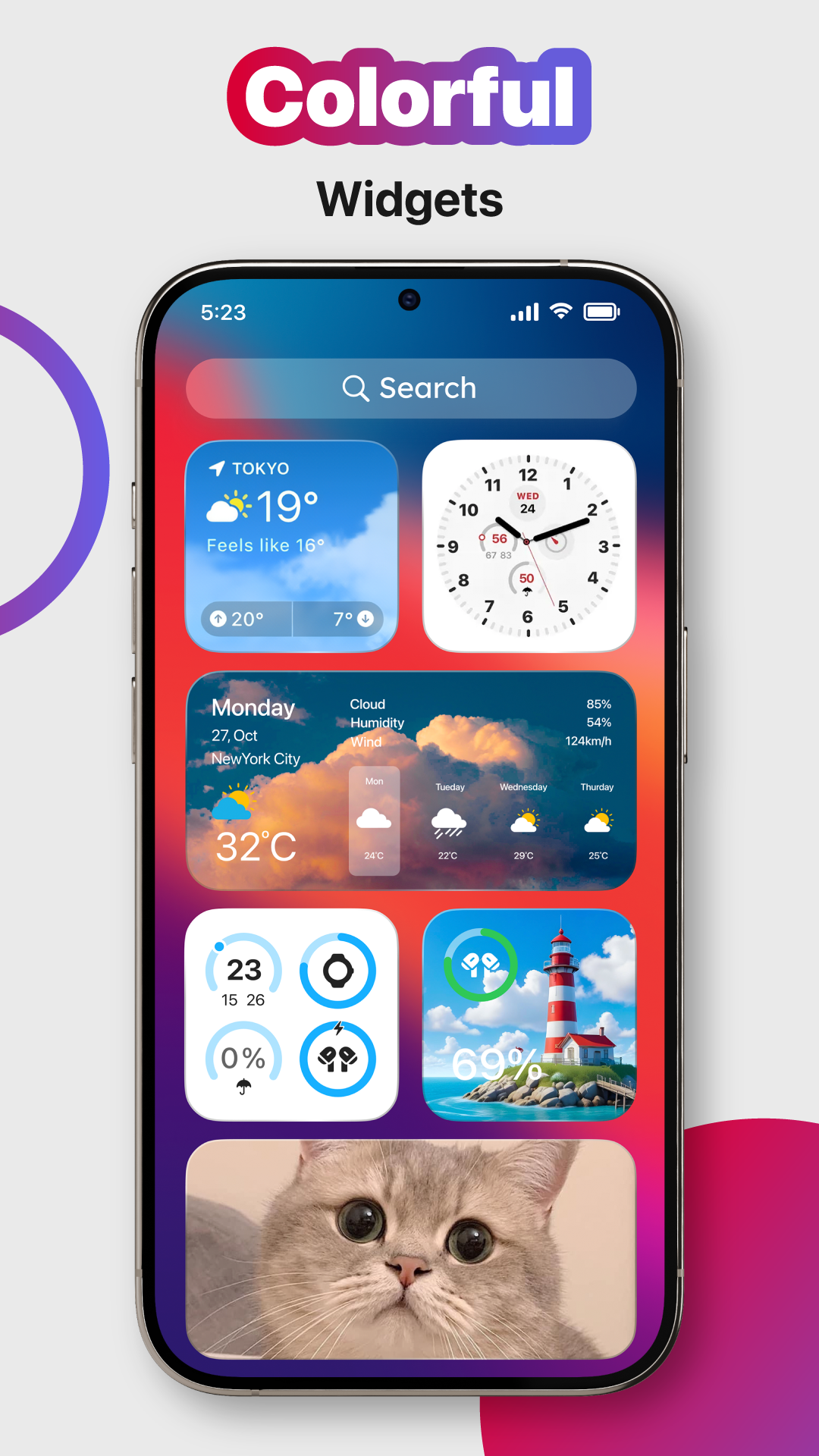 اسکرین شات 6 برنامه Launcher OS™