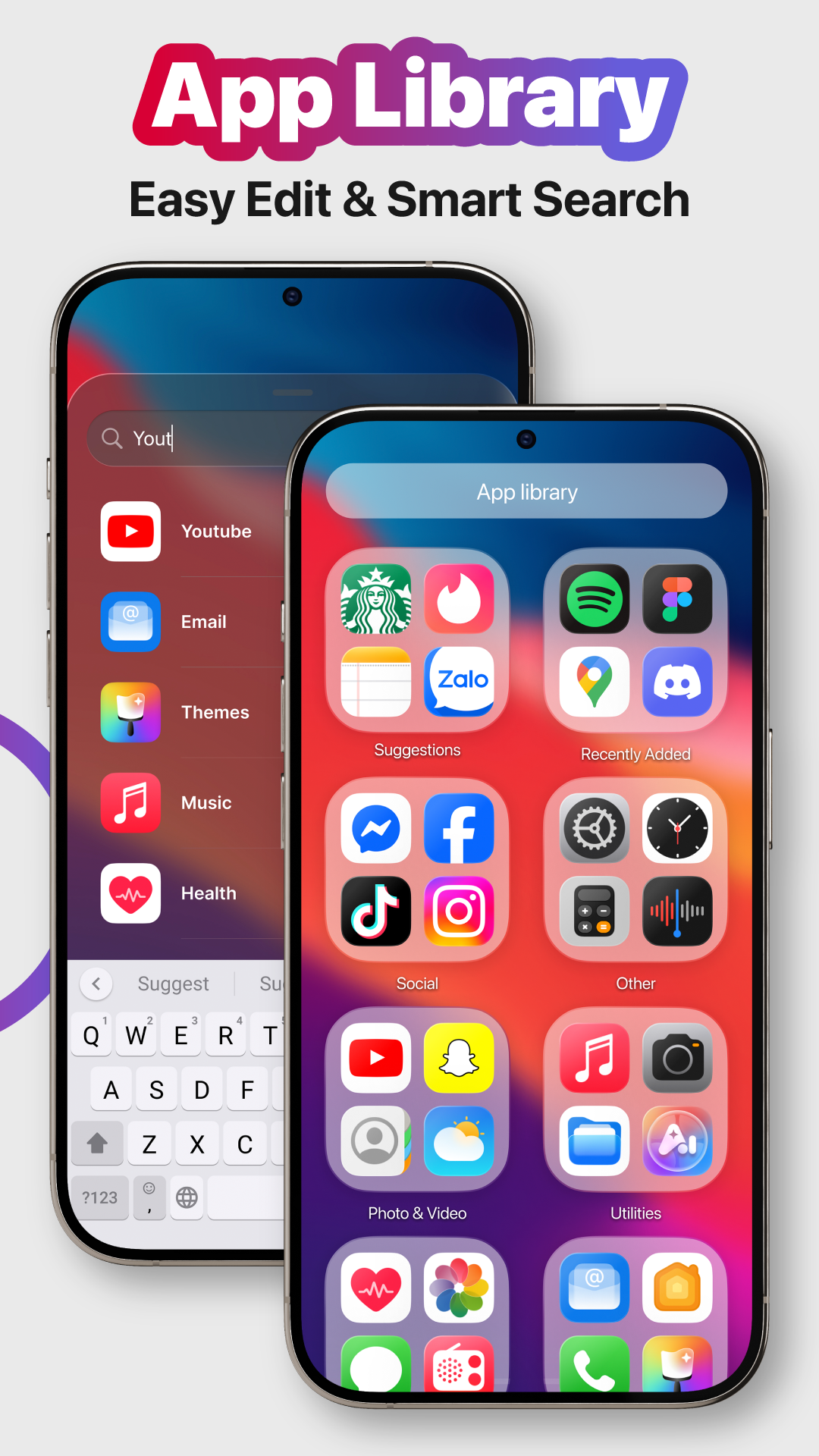 اسکرین شات 4 برنامه Launcher OS™