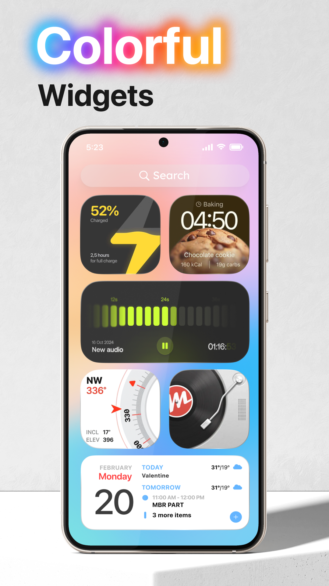اسکرین شات 3 برنامه Launcher OS™