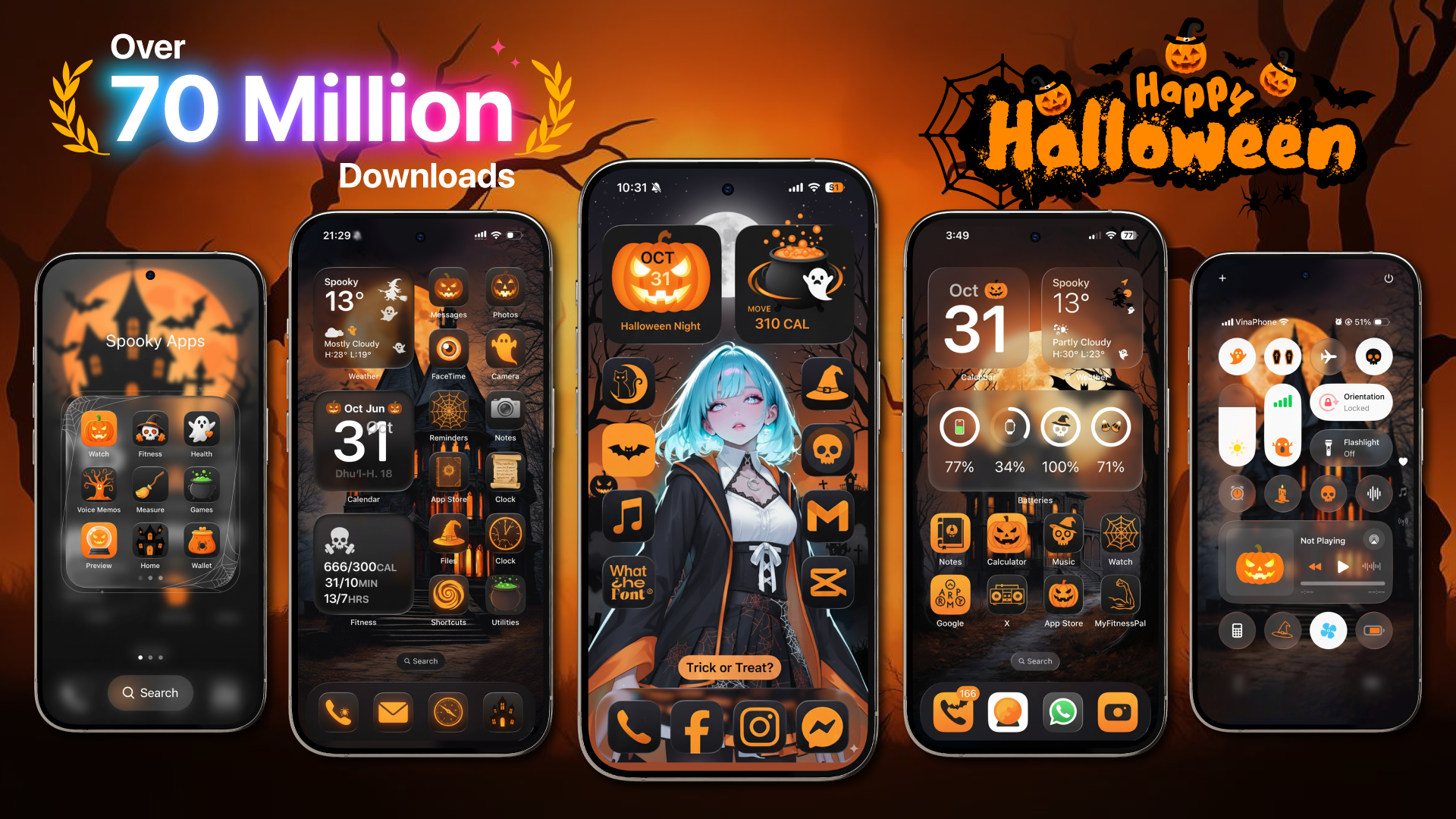 اسکرین شات 1 برنامه Launcher OS™
