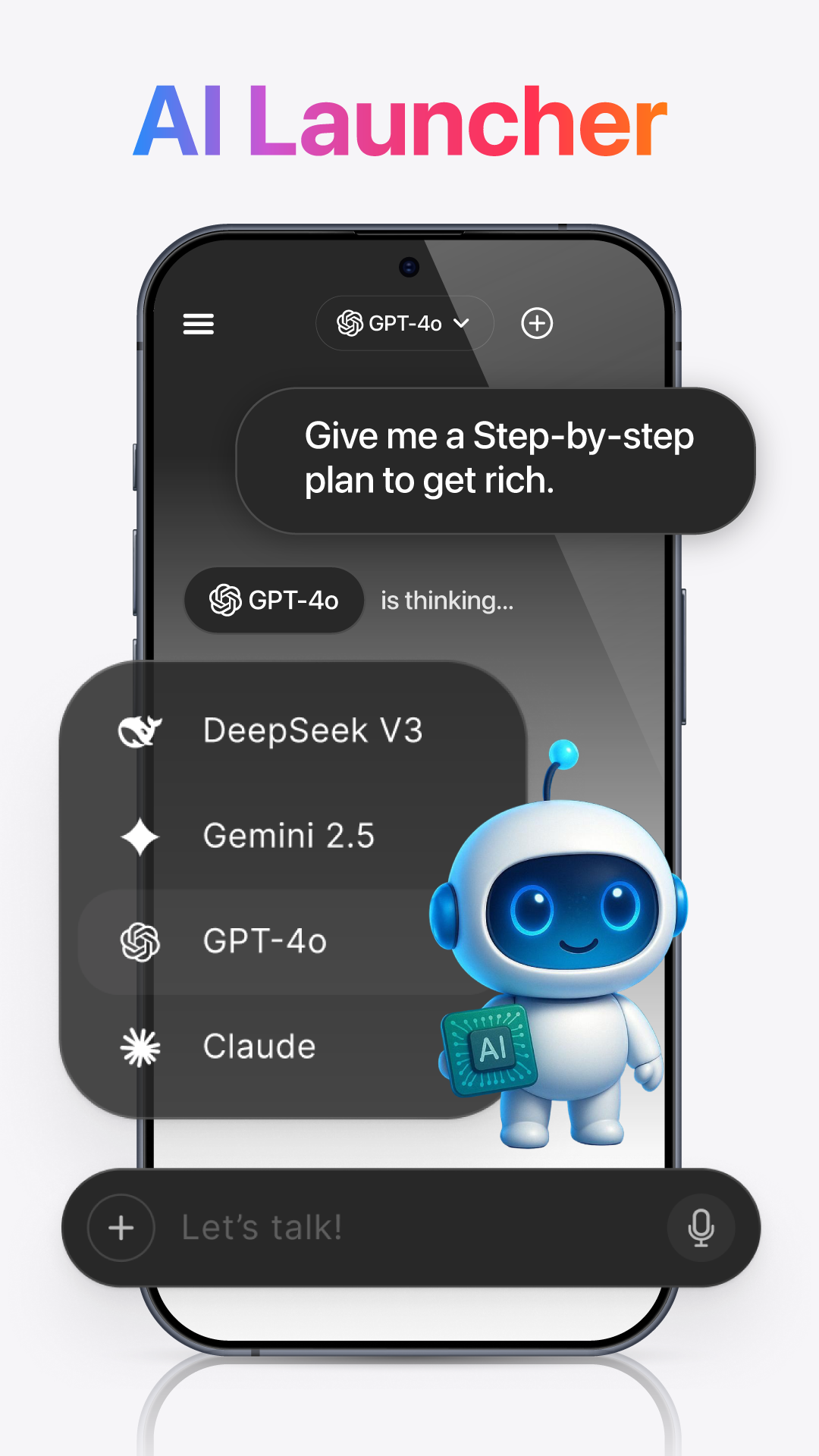 اسکرین شات 8 برنامه Launcher OS™