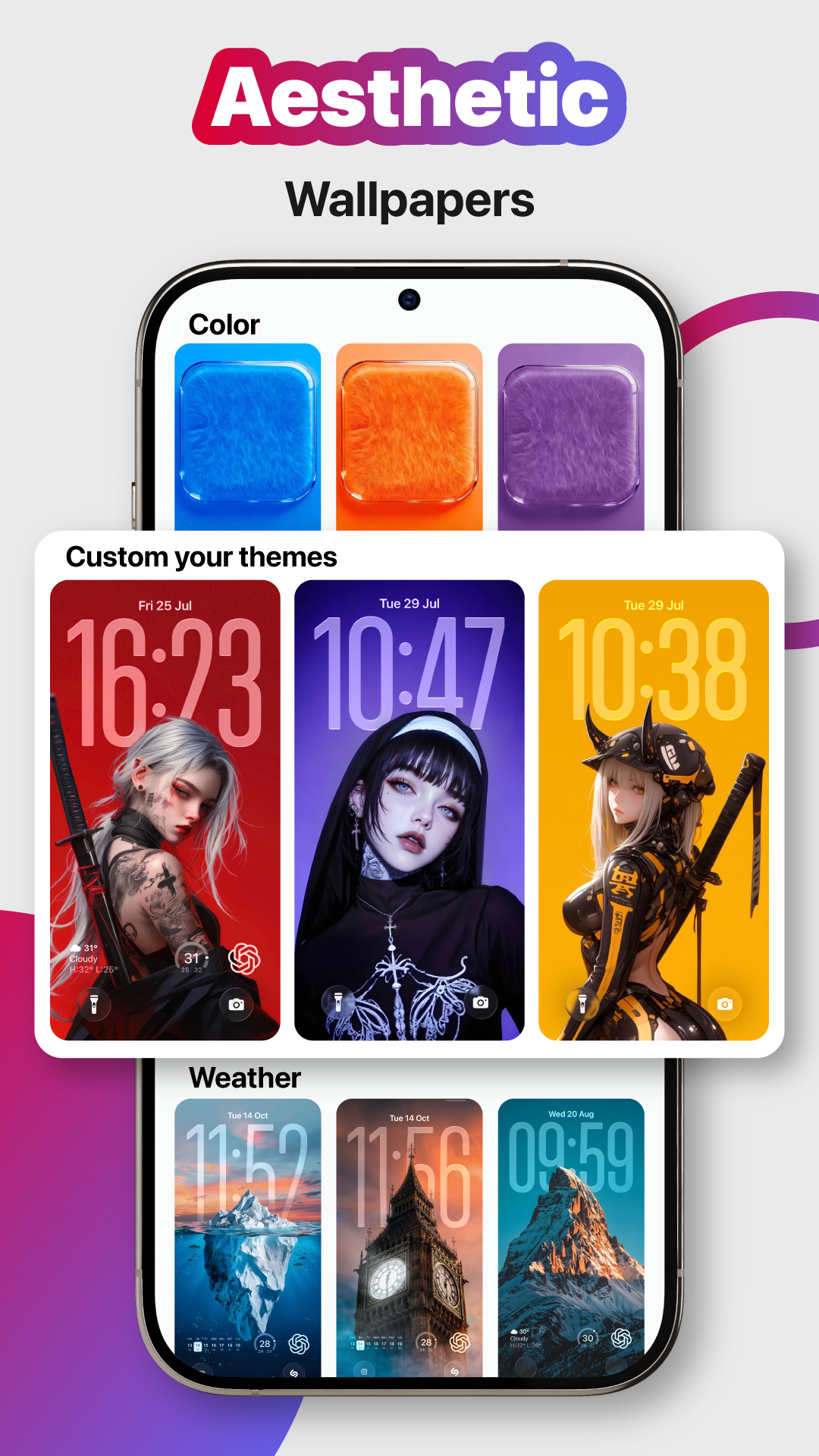 اسکرین شات 5 برنامه Launcher OS™