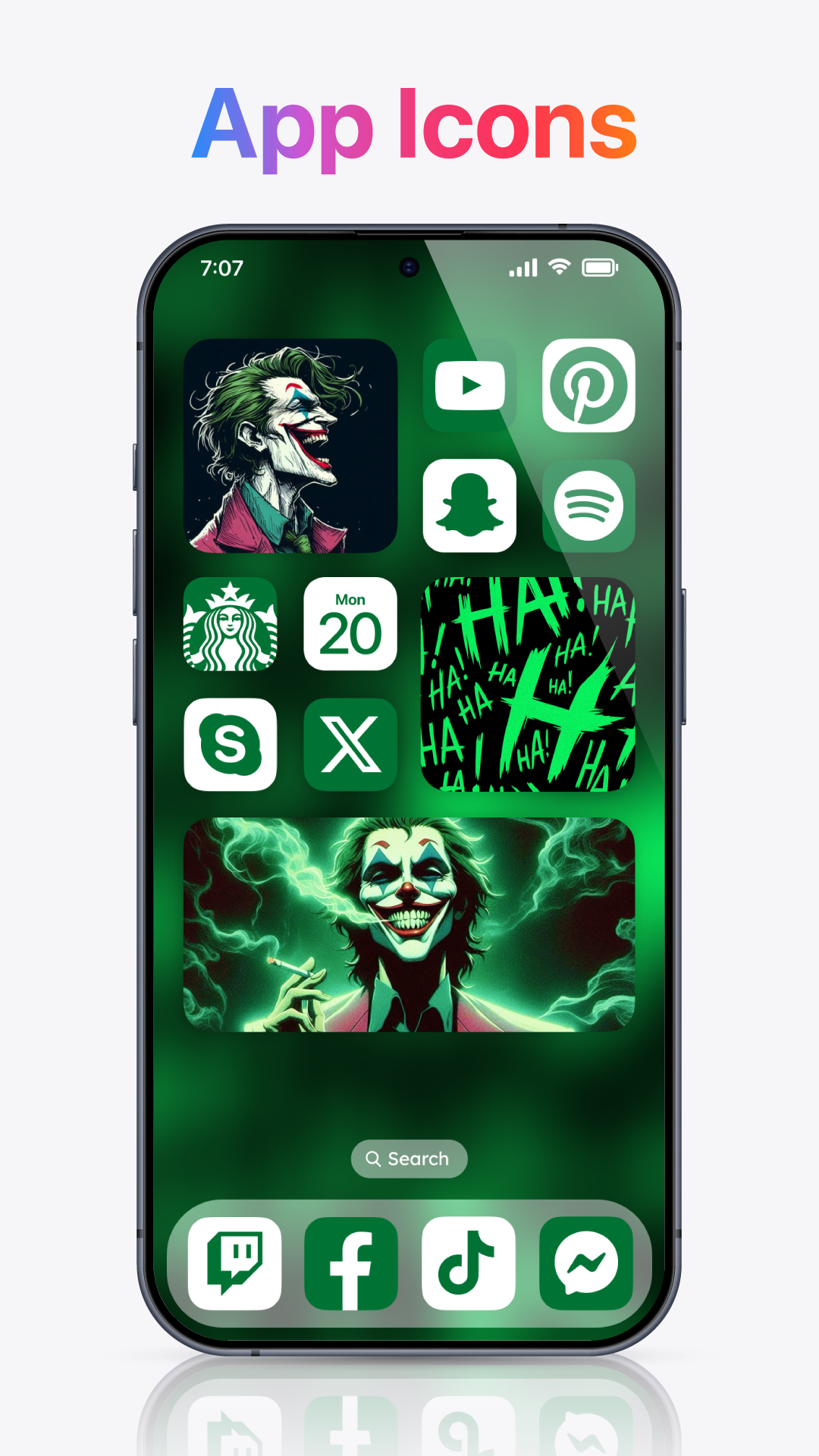 اسکرین شات 4 برنامه Launcher OS™