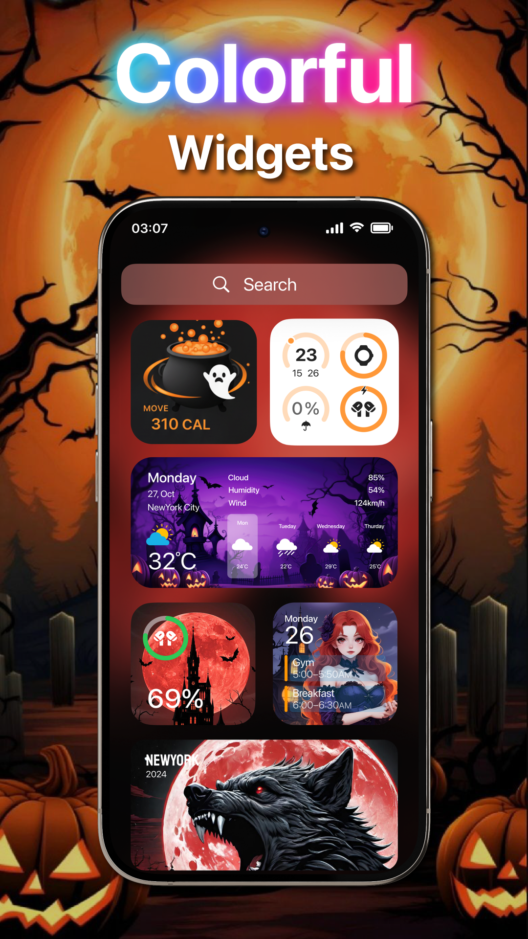 اسکرین شات 3 برنامه Launcher OS™