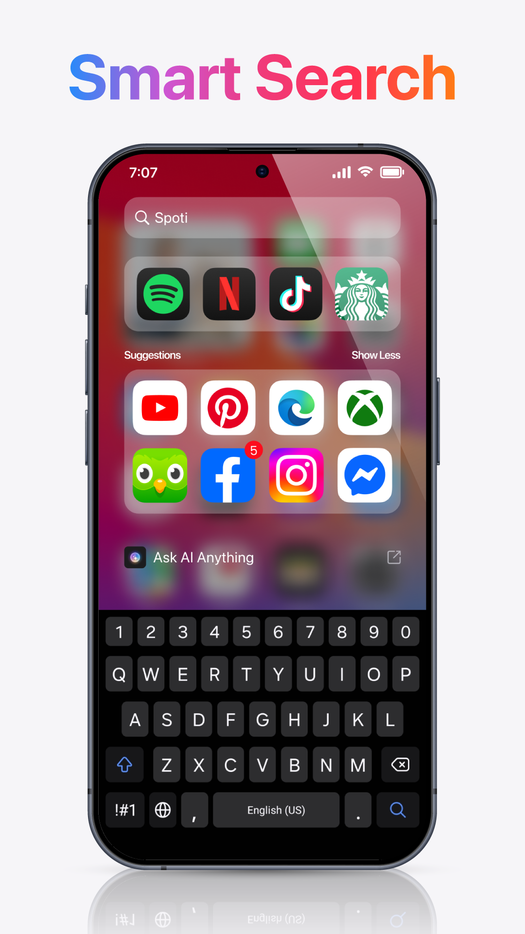 اسکرین شات 7 برنامه Launcher OS™