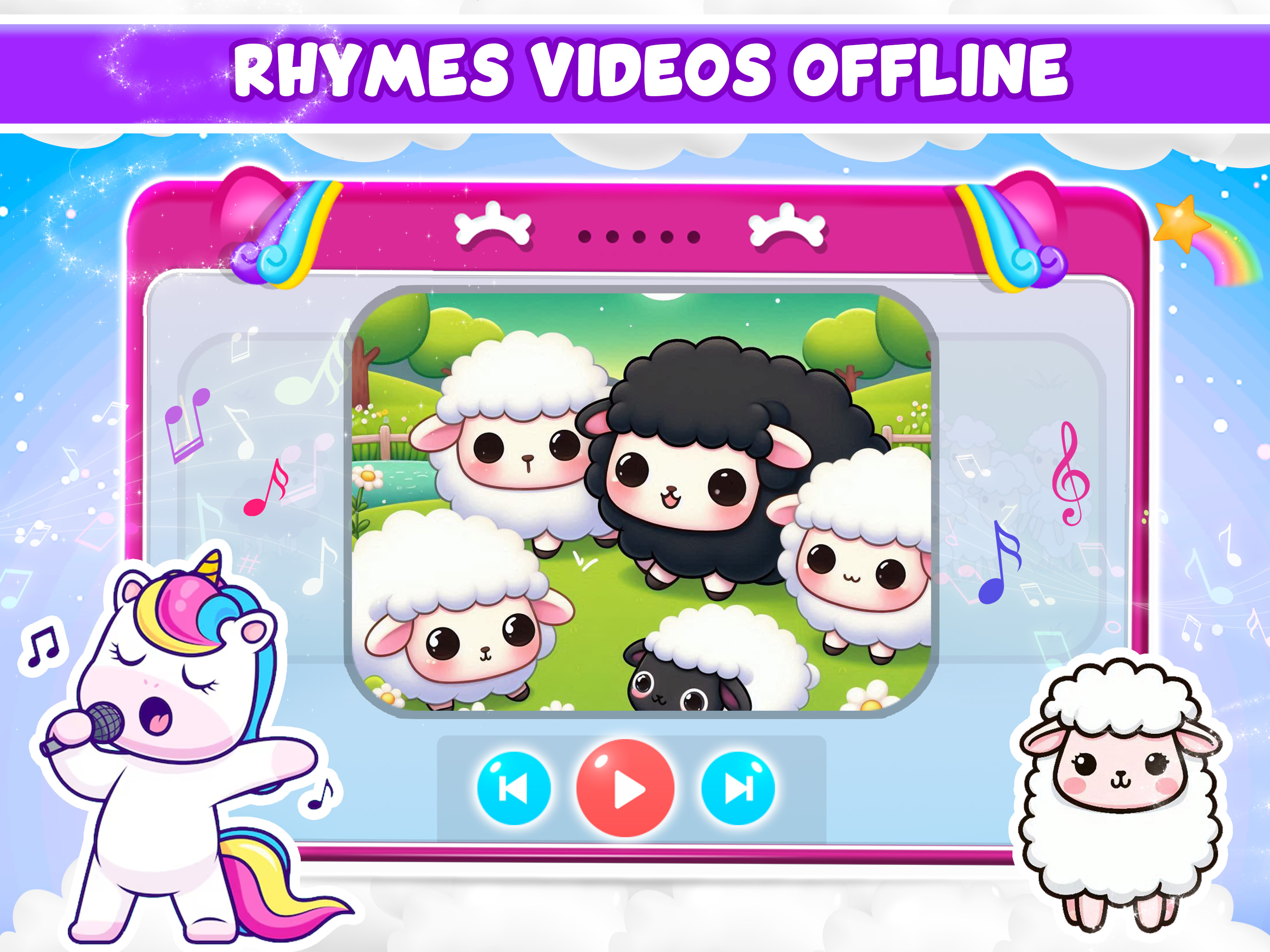 اسکرین شات 4 بازی Unicorn Computer - Girl Games
