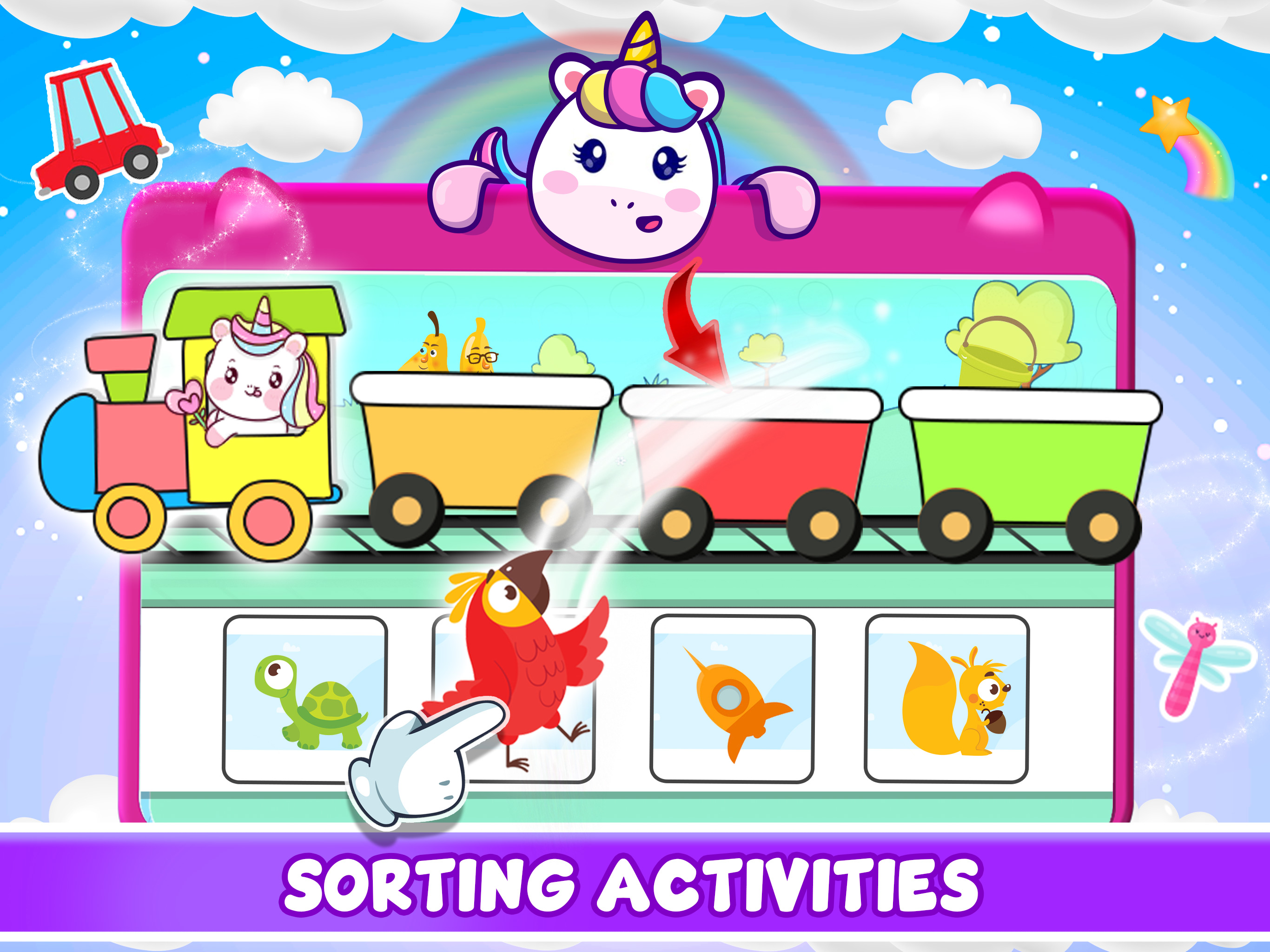اسکرین شات 5 بازی Unicorn Computer - Girl Games