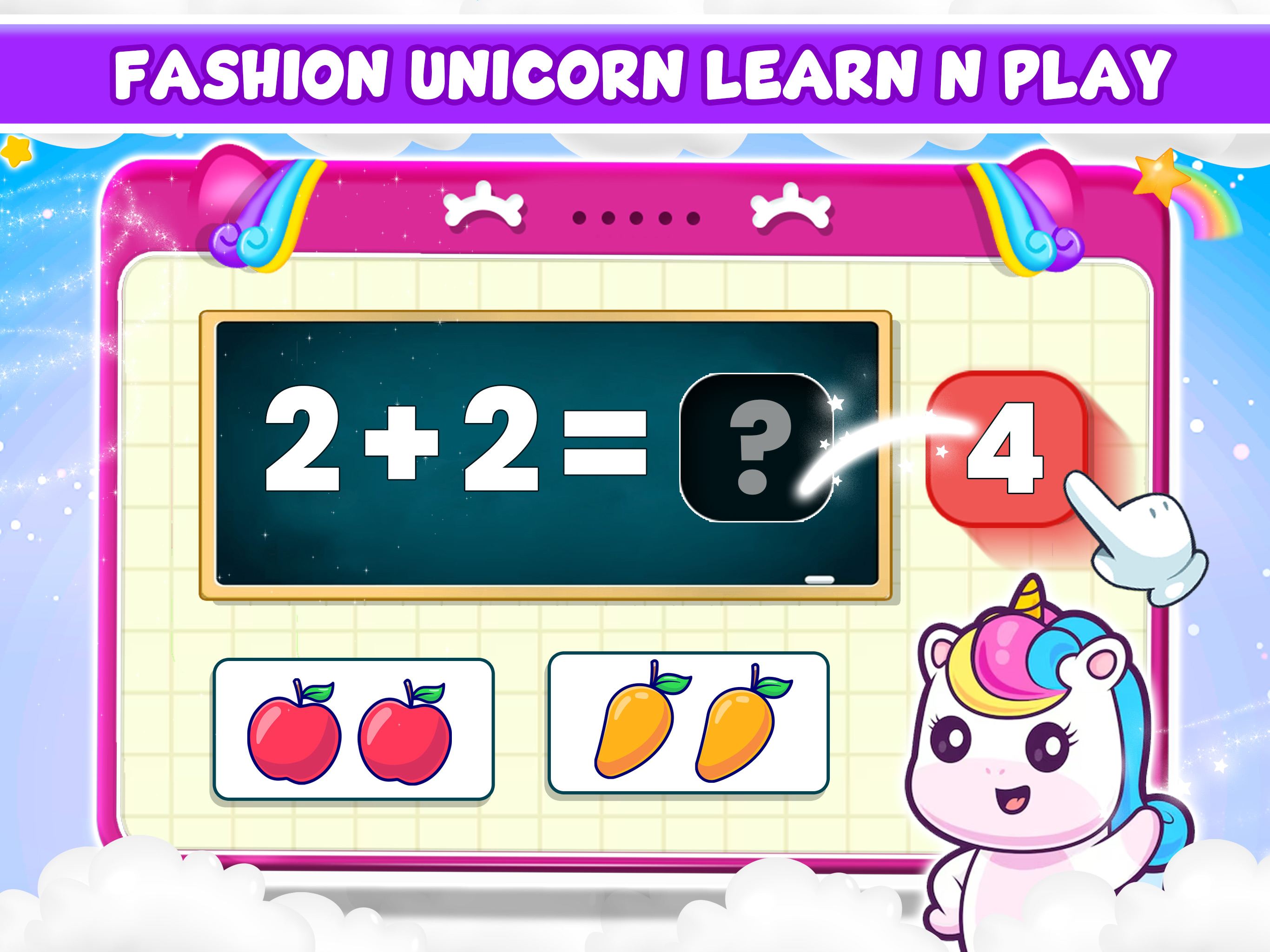 اسکرین شات 6 بازی Unicorn Computer - Girl Games