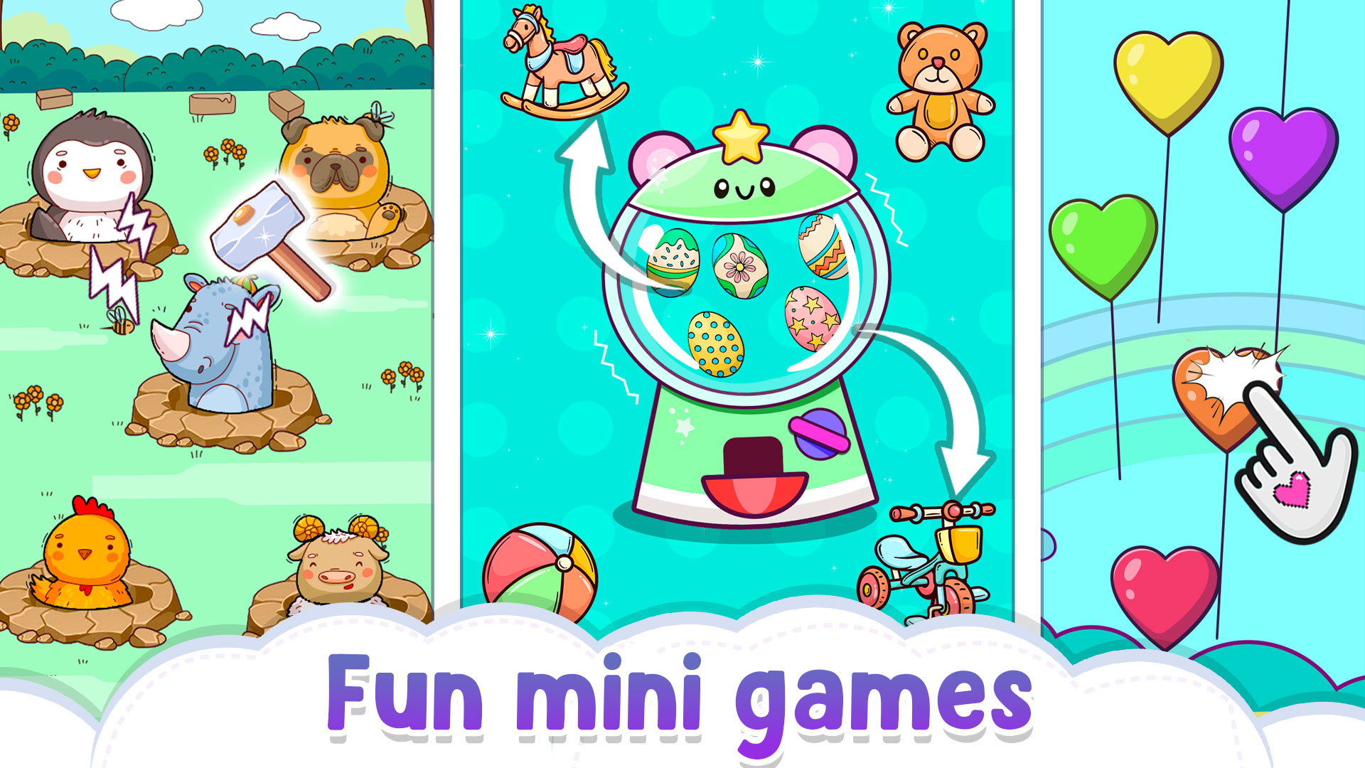 اسکرین شات 4 بازی Musical Toy Phone Mobile Games
