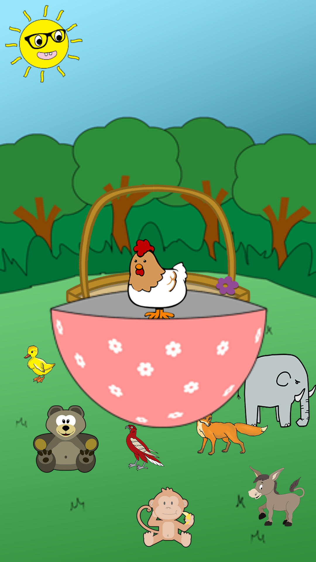 اسکرین شات 4 بازی Surprise Eggs - Animals : Game for Baby / Kids