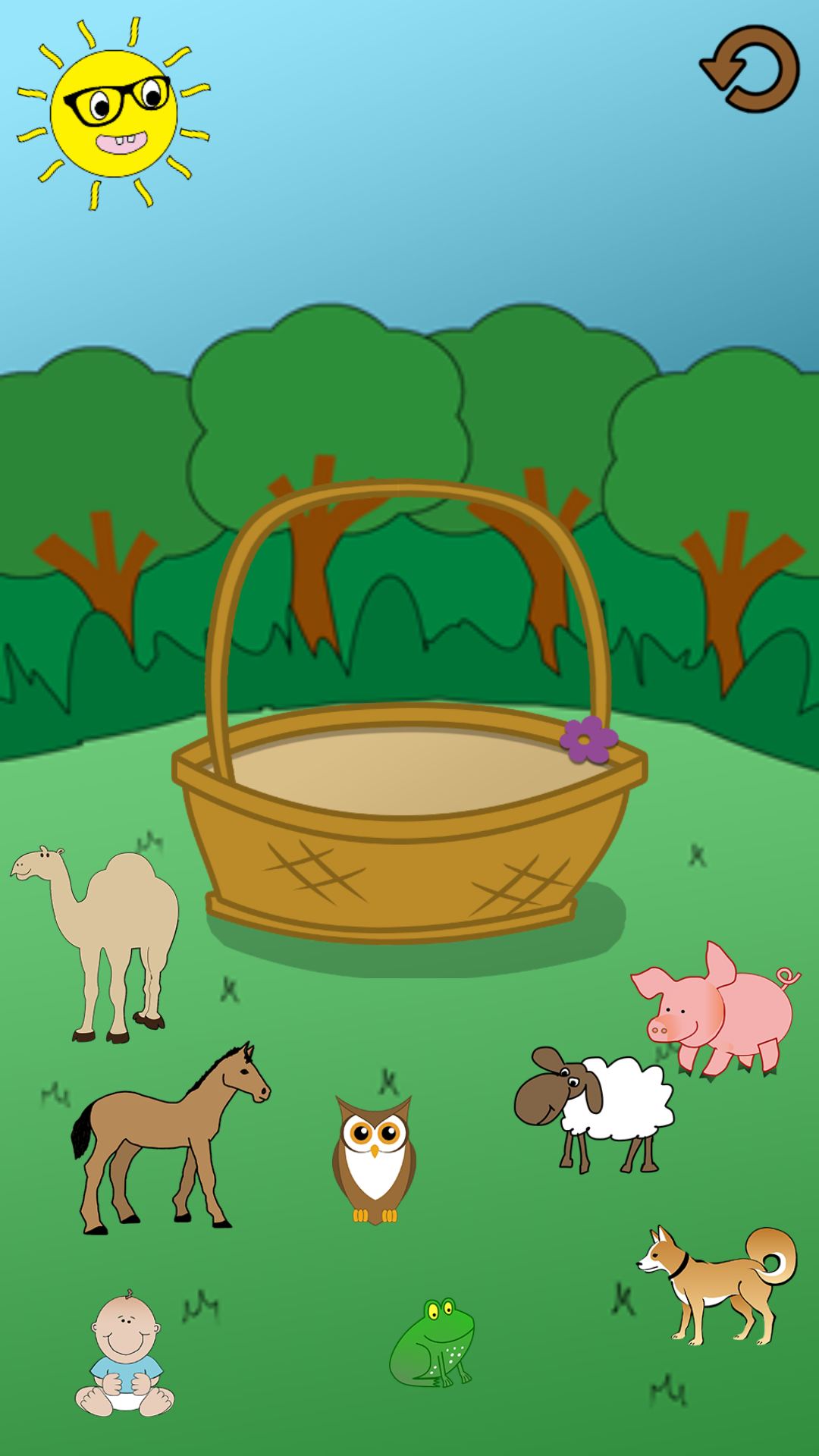 اسکرین شات 6 بازی Surprise Eggs - Animals : Game for Baby / Kids