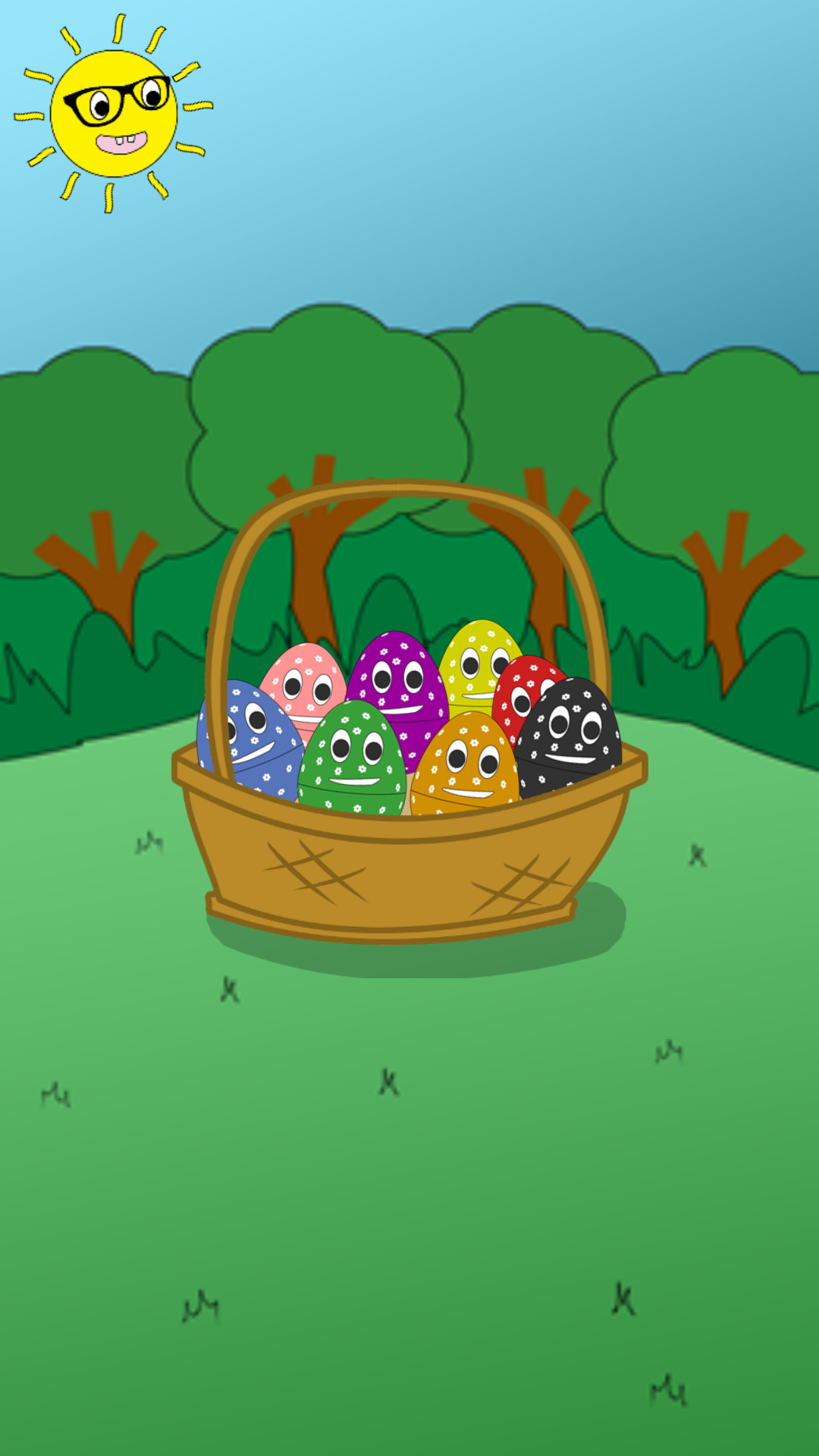 اسکرین شات 2 بازی Surprise Eggs - Animals : Game for Baby / Kids