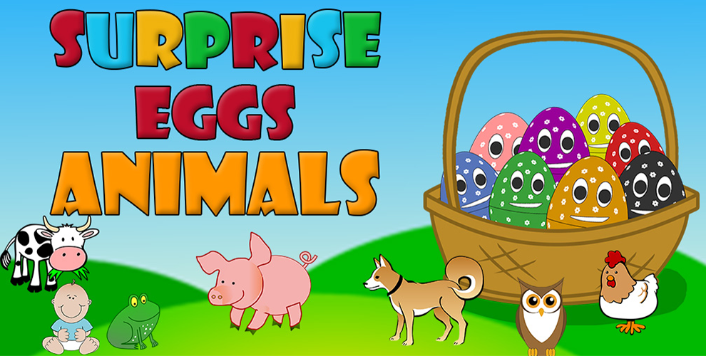 اسکرین شات 1 بازی Surprise Eggs - Animals : Game for Baby / Kids