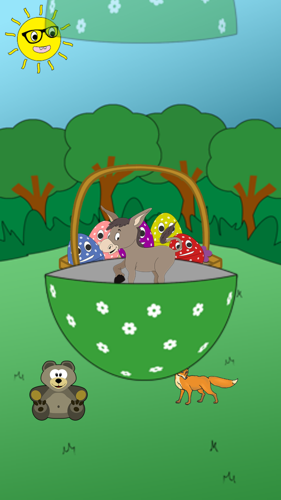 اسکرین شات 5 بازی Surprise Eggs - Animals : Game for Baby / Kids