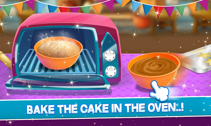 اسکرین شات 3 بازی Ice Cream Cake Game Food Maker