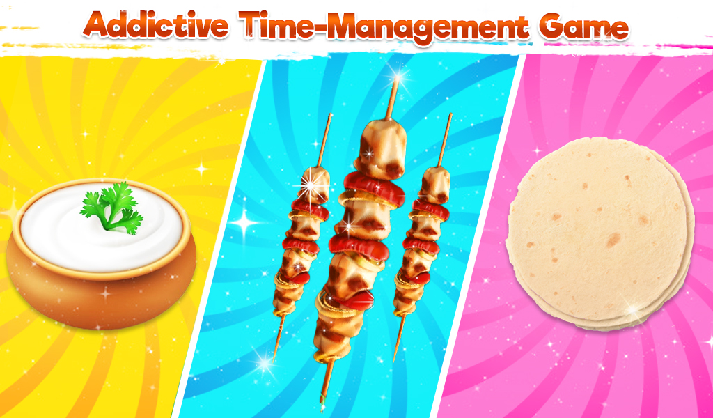اسکرین شات 5 بازی Food Maker World Cooking Game