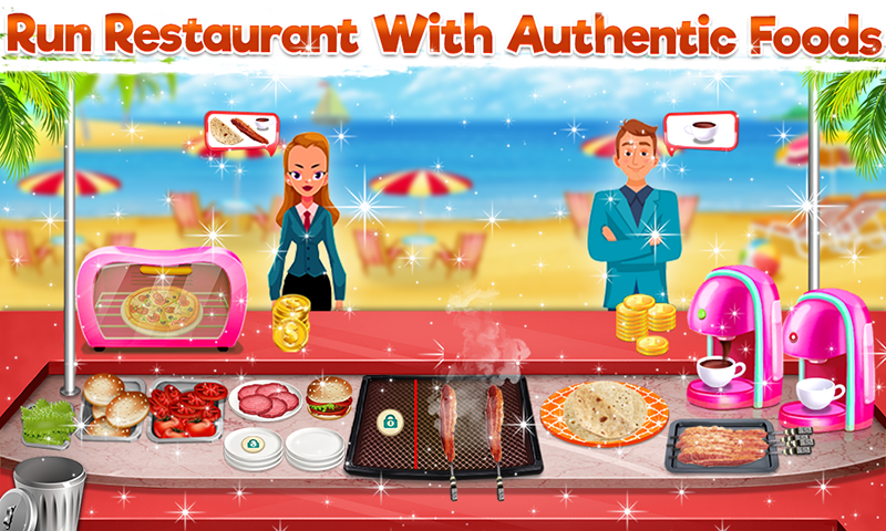 اسکرین شات 1 بازی Food Maker World Cooking Game