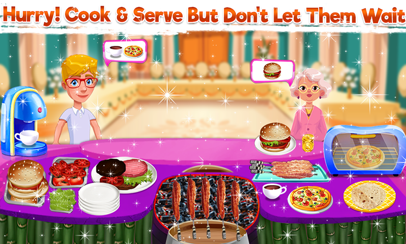 اسکرین شات 3 بازی Food Maker World Cooking Game