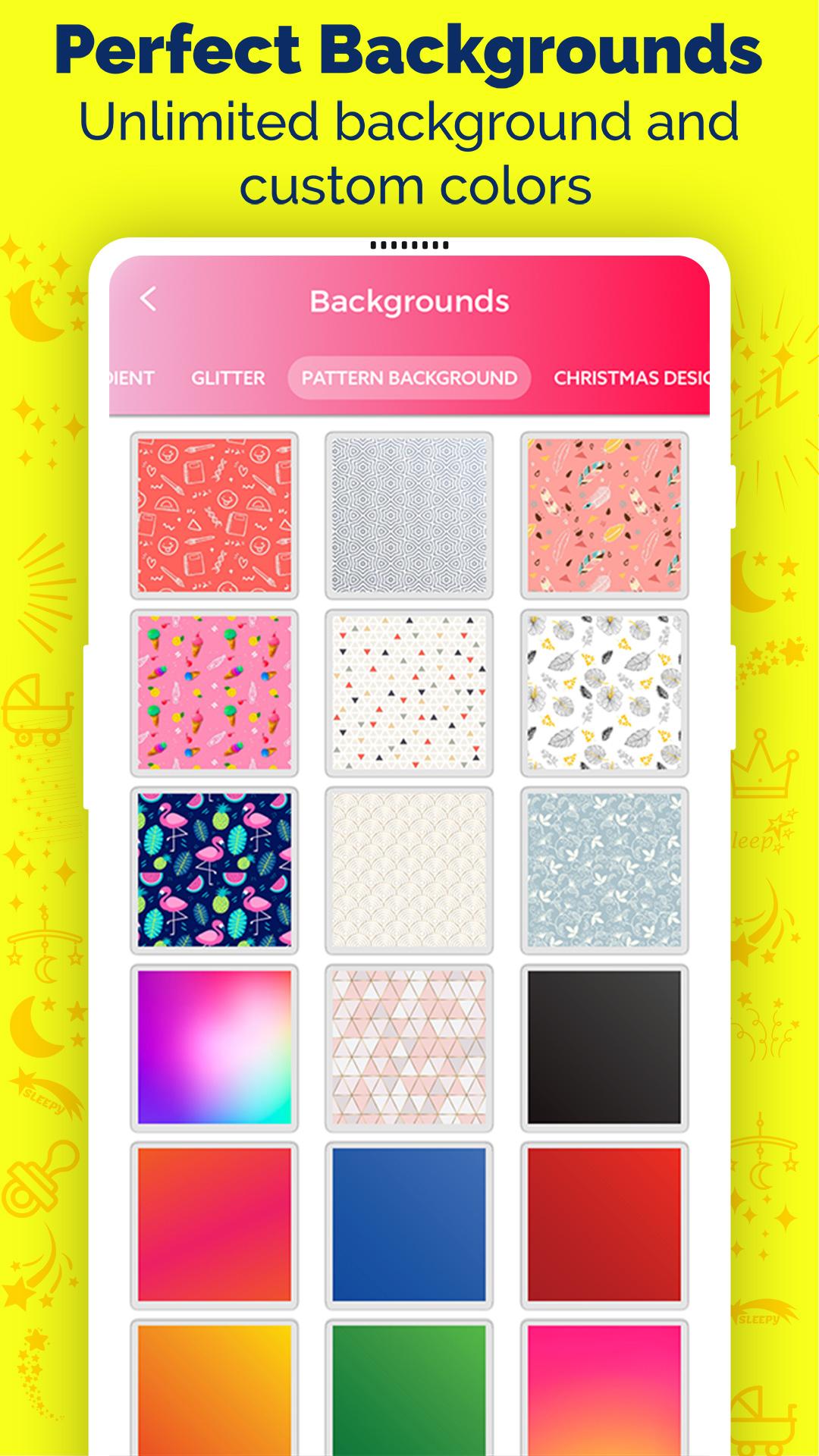 اسکرین شات 6 برنامه Baby Photo Maker, Pregnancy Ph