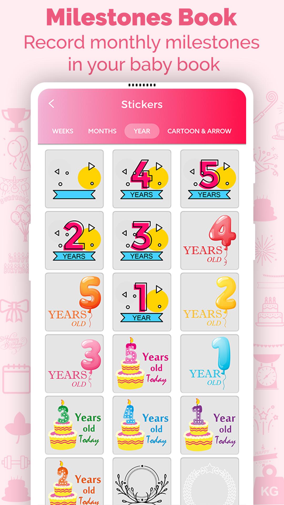 اسکرین شات 7 برنامه Baby Photo Maker, Pregnancy Ph