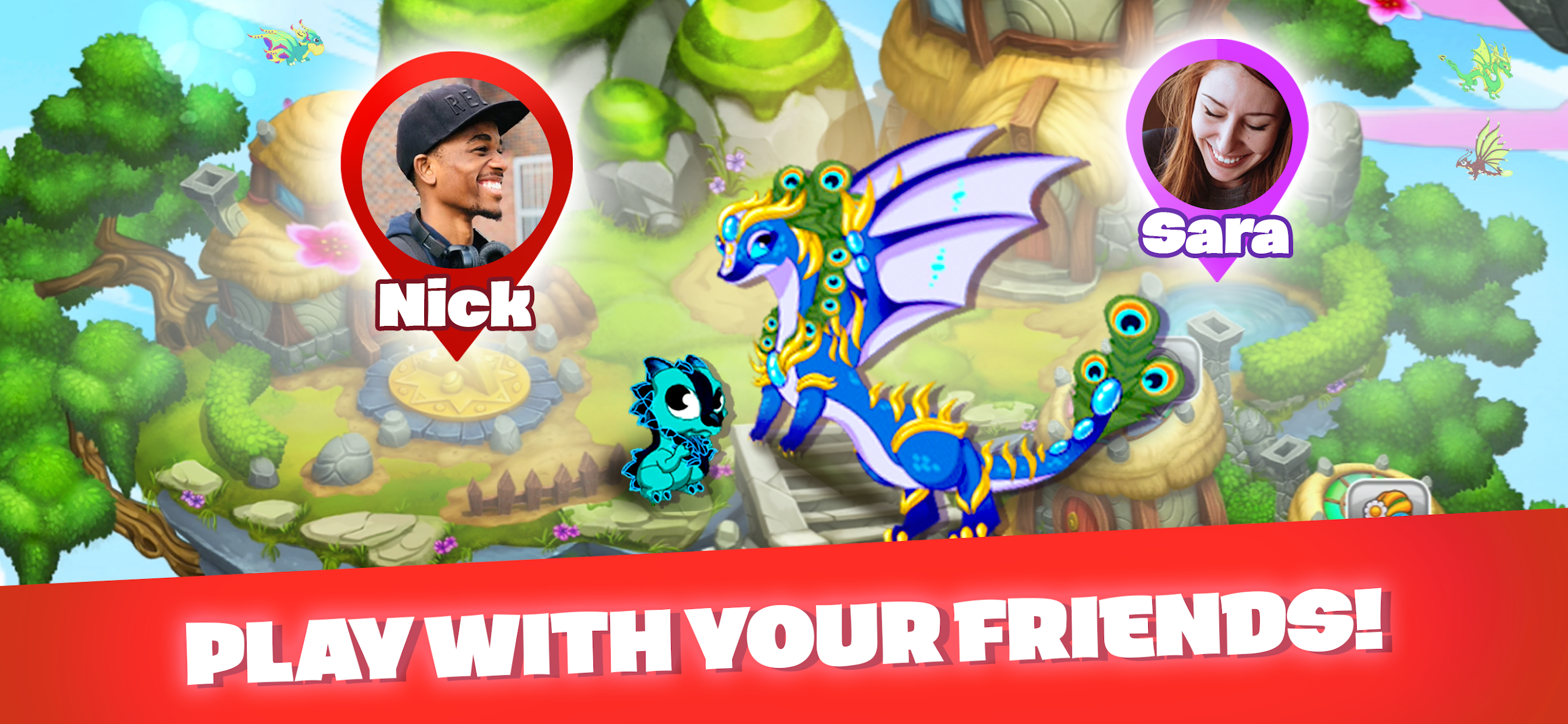 اسکرین شات 6 بازی DragonVale: Hatch Dragon Eggs