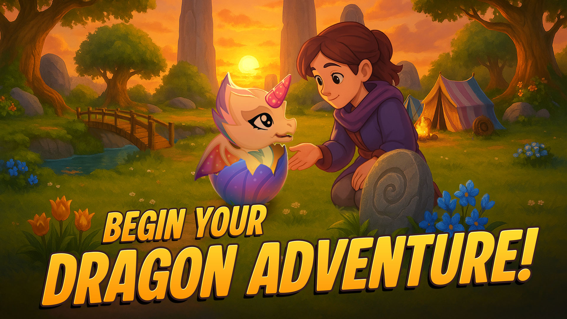 اسکرین شات 1 بازی DragonVale: Hatch Dragon Eggs