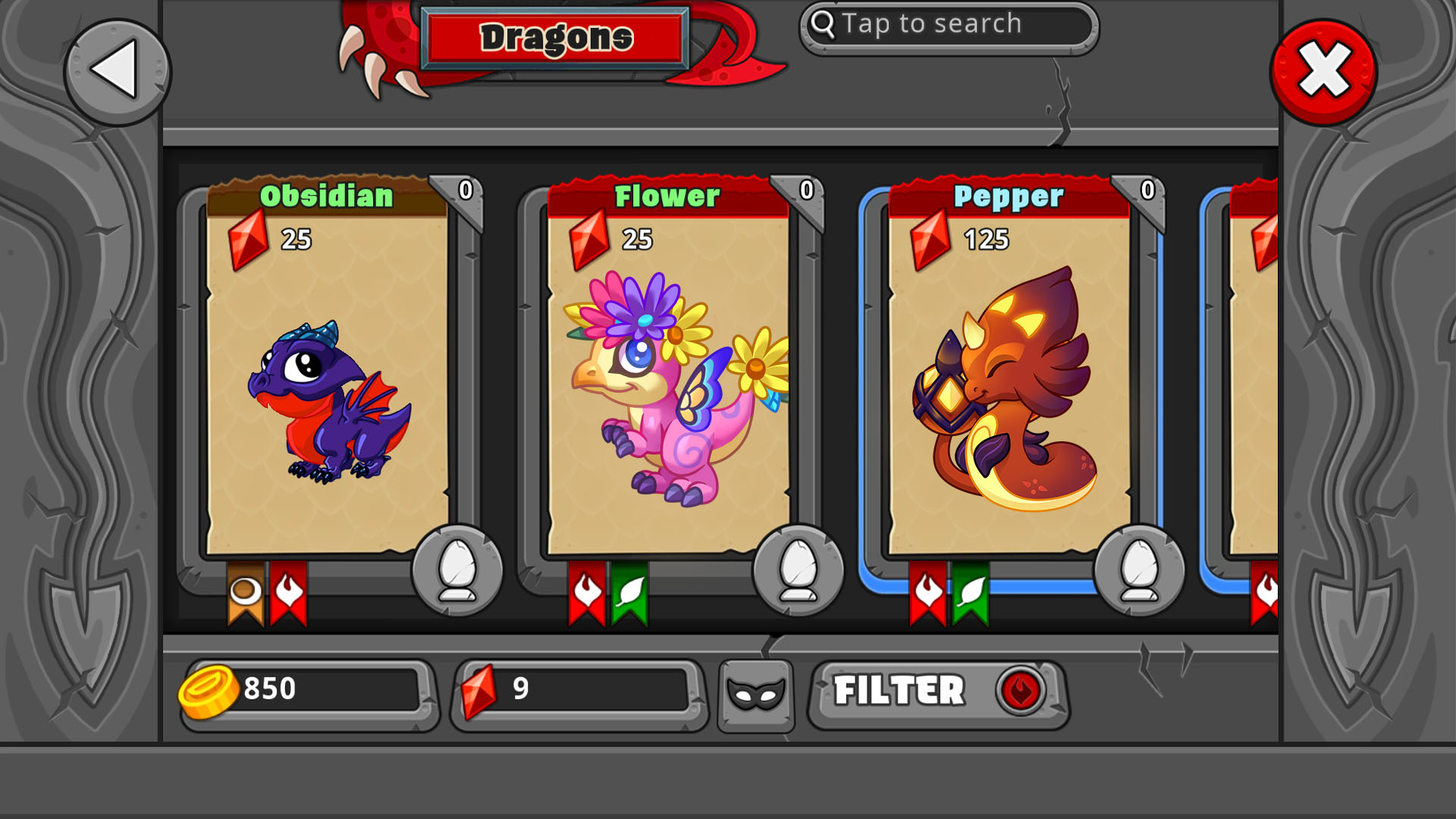 اسکرین شات 7 بازی DragonVale: Hatch Dragon Eggs