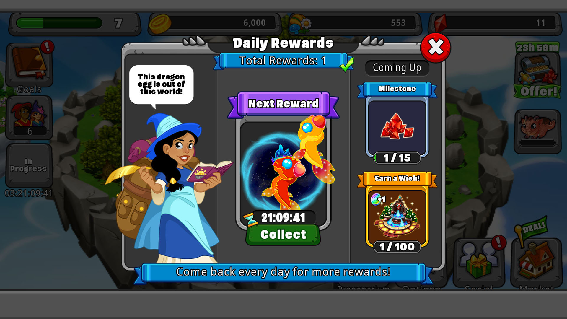 اسکرین شات 6 بازی DragonVale: Hatch Dragon Eggs