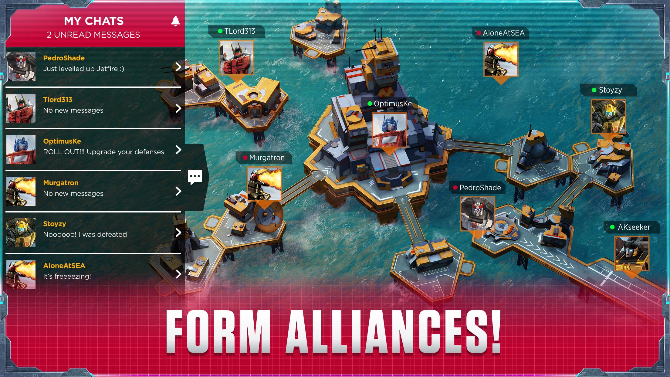 اسکرین شات 5 بازی Transformers: Earth Wars Beta