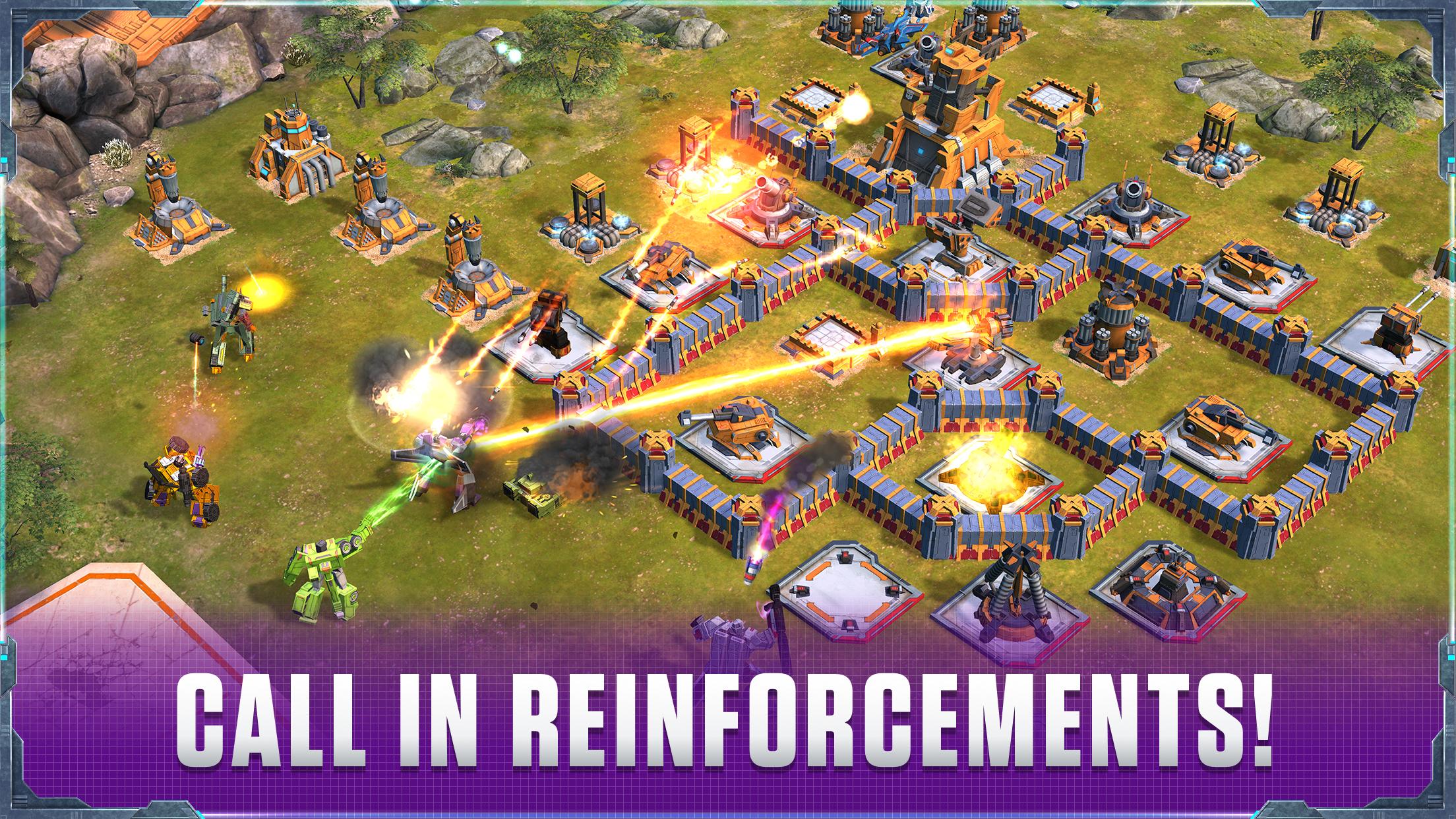 اسکرین شات 4 بازی Transformers: Earth Wars Beta