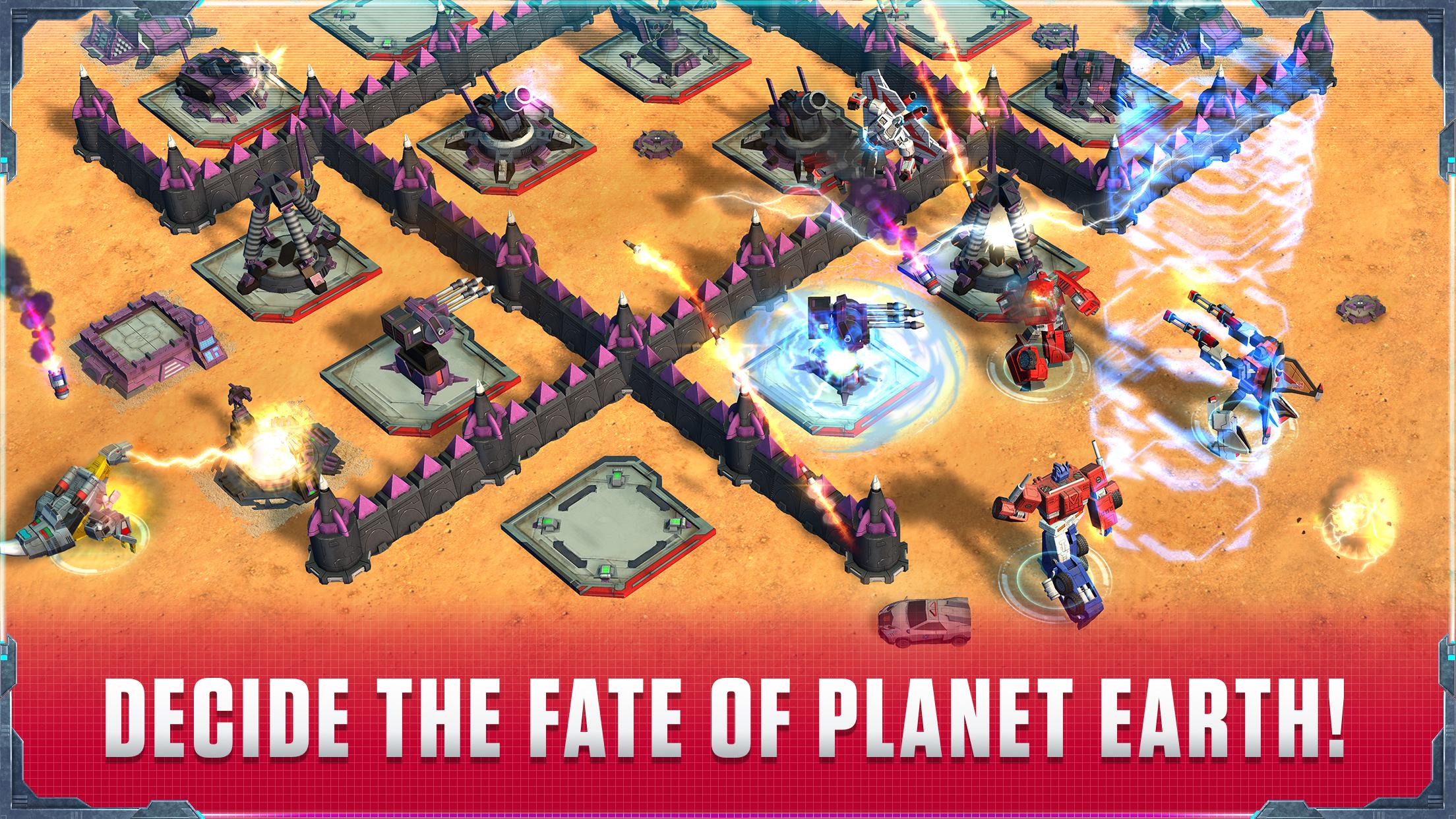 اسکرین شات 3 بازی Transformers: Earth Wars Beta