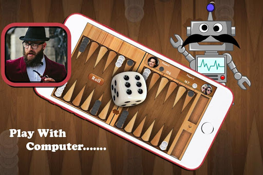 اسکرین شات 2 بازی Backgammon