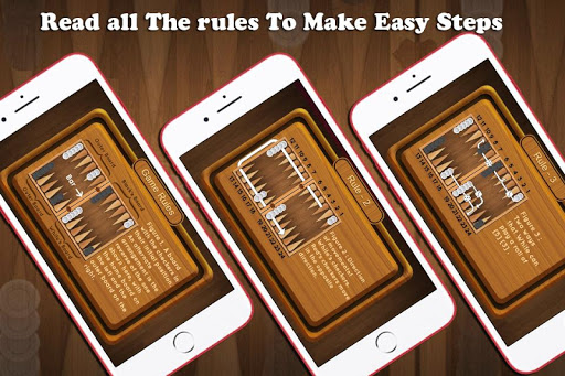 اسکرین شات 5 بازی Backgammon
