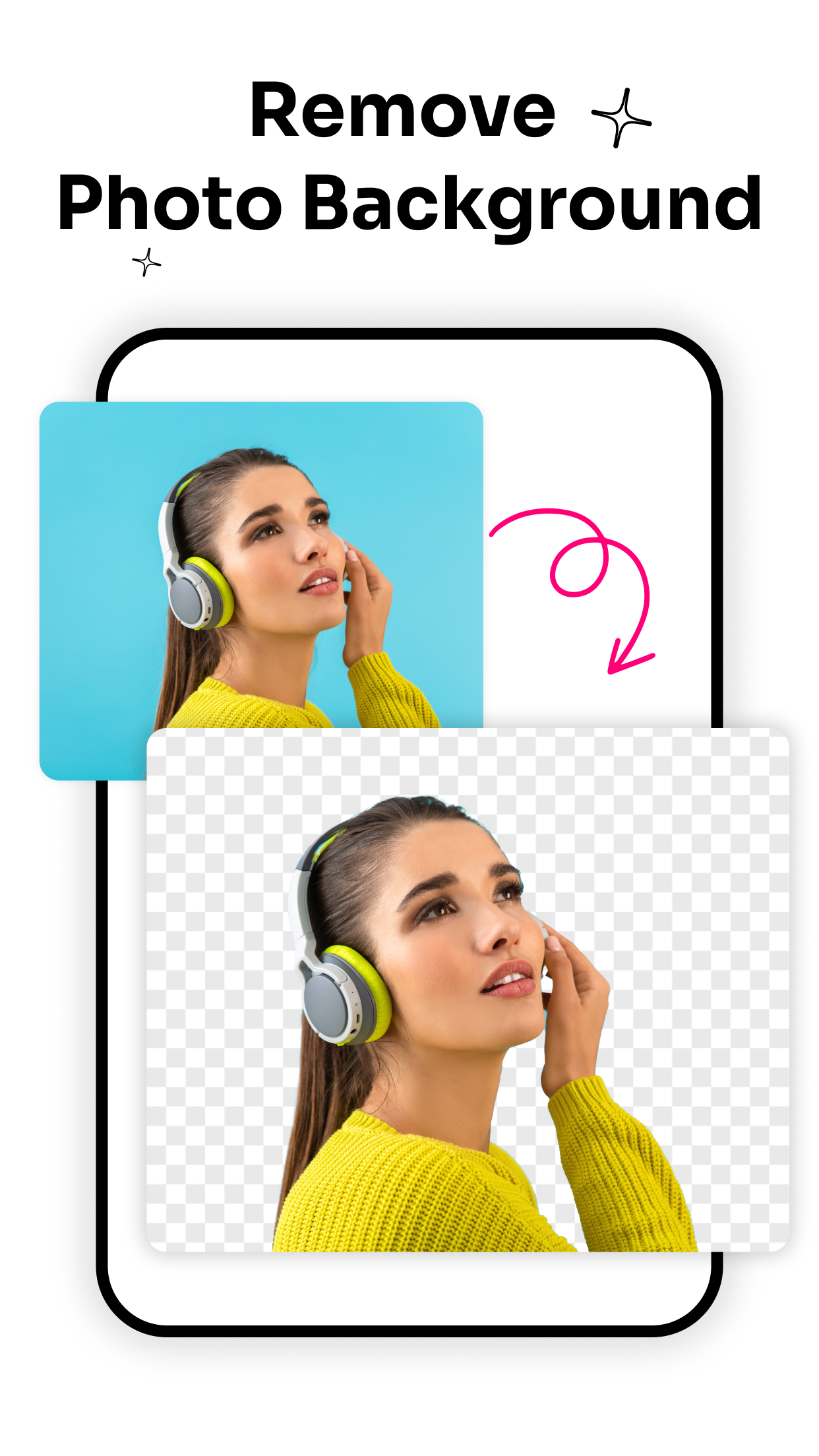 اسکرین شات 4 برنامه Background Eraser - Remove BG