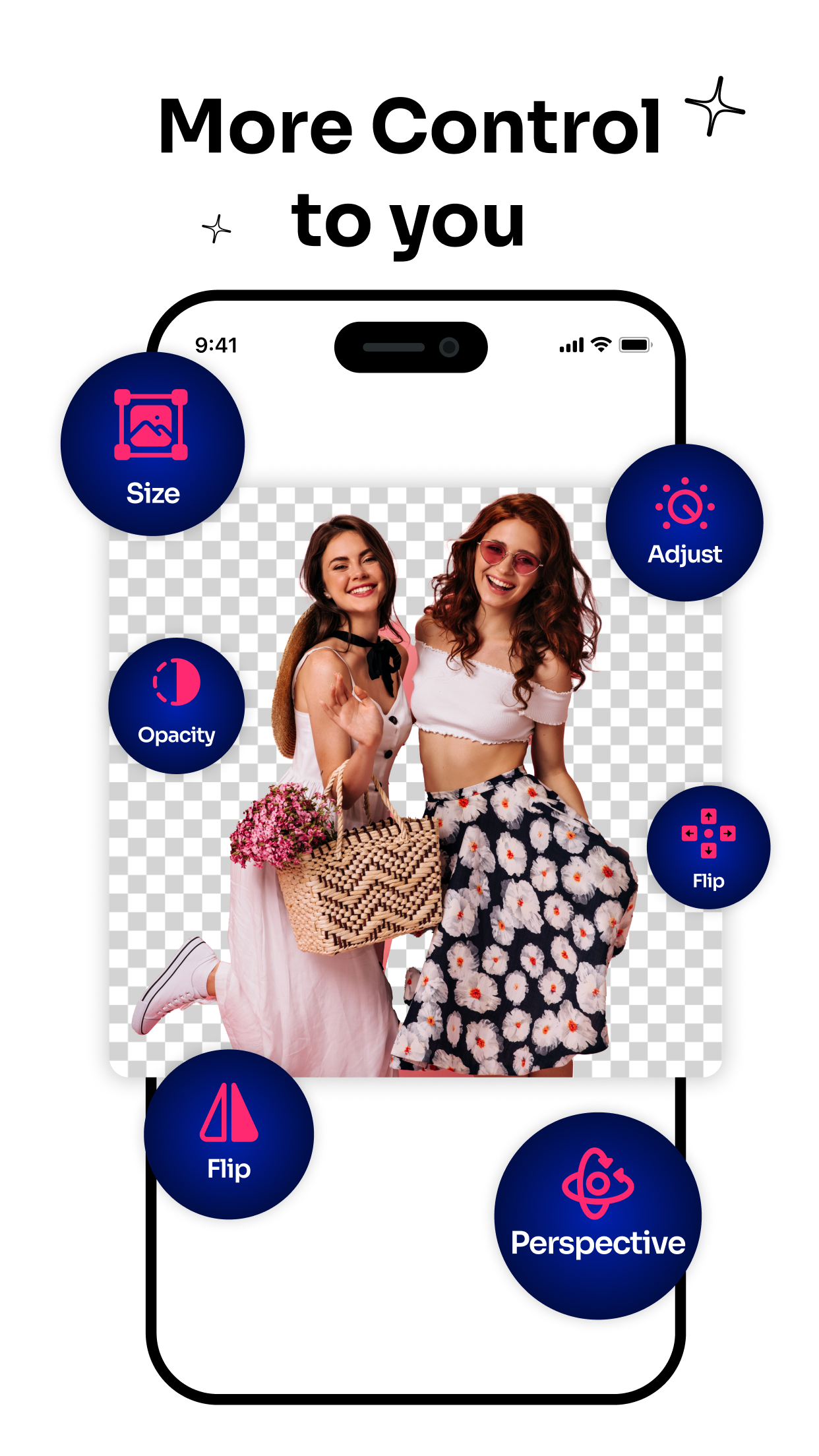 اسکرین شات 5 برنامه Background Eraser - Remove BG