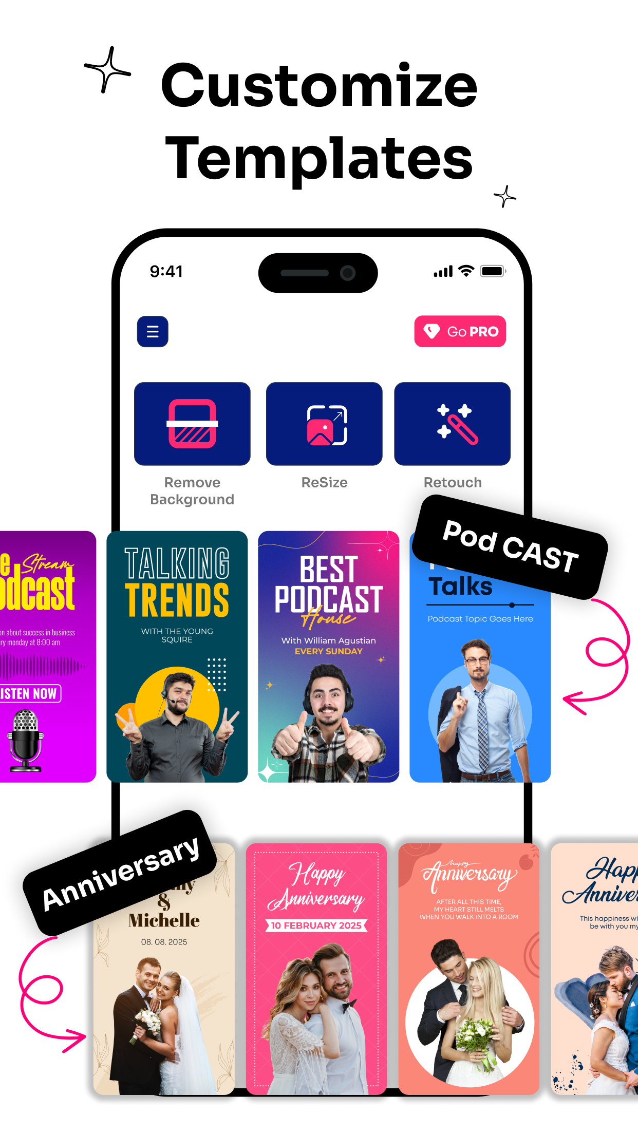 اسکرین شات 3 برنامه Background Eraser - Remove BG
