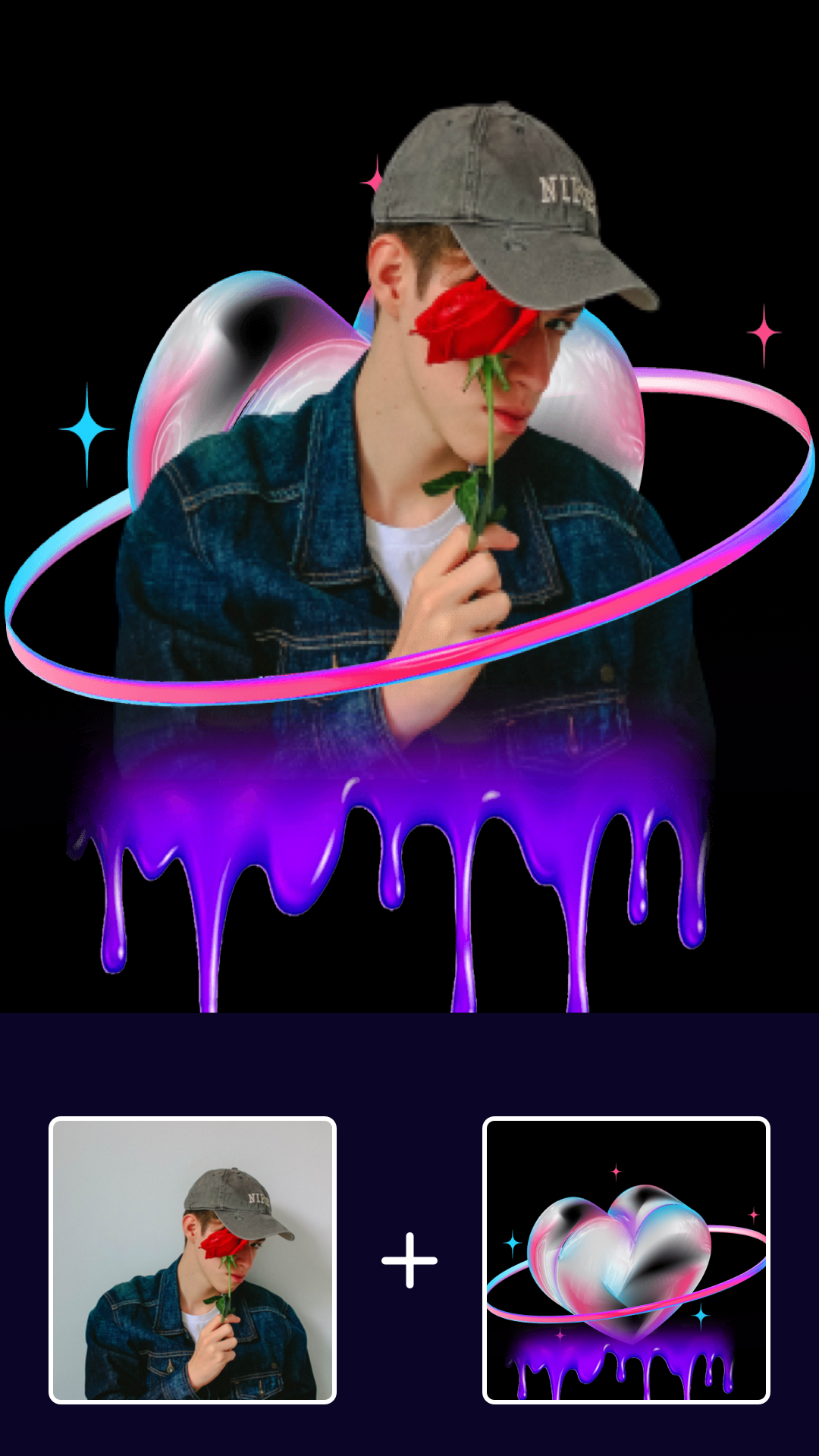 اسکرین شات 2 برنامه Photo Editor Effect- Pic Layer